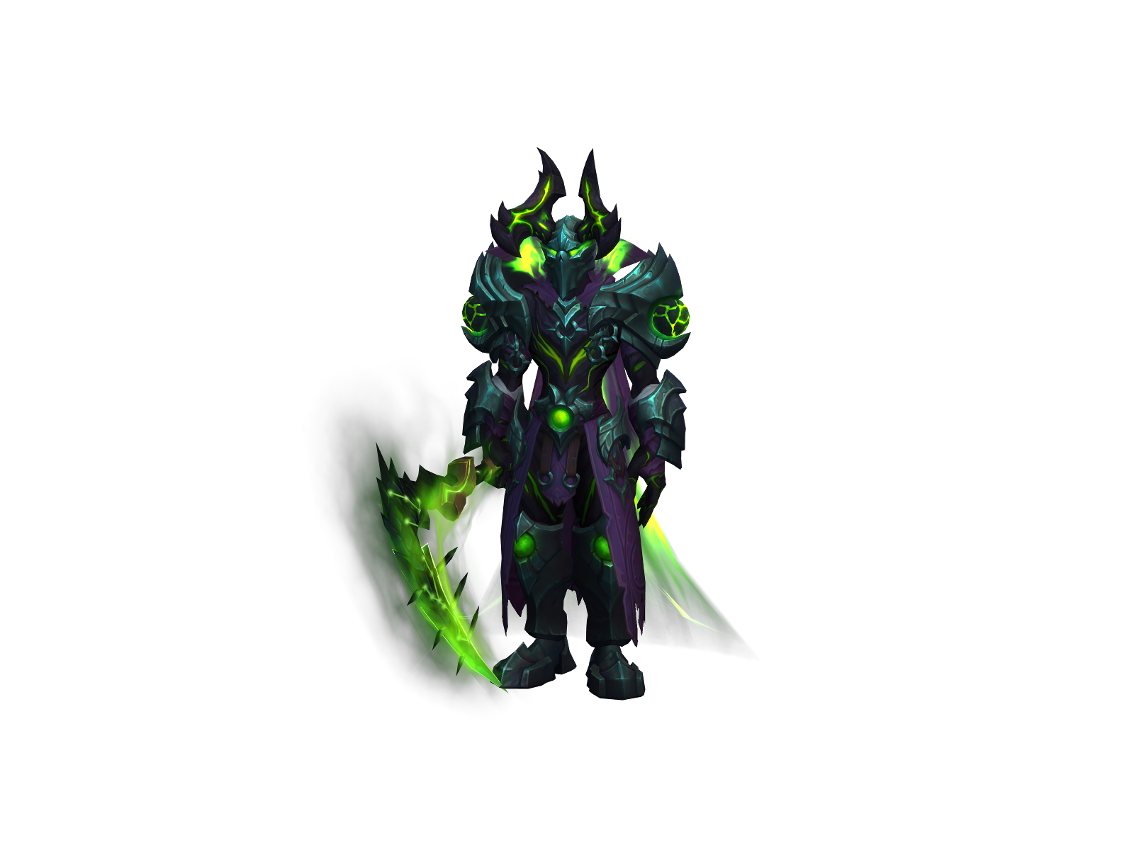 Untaimable 3D character render