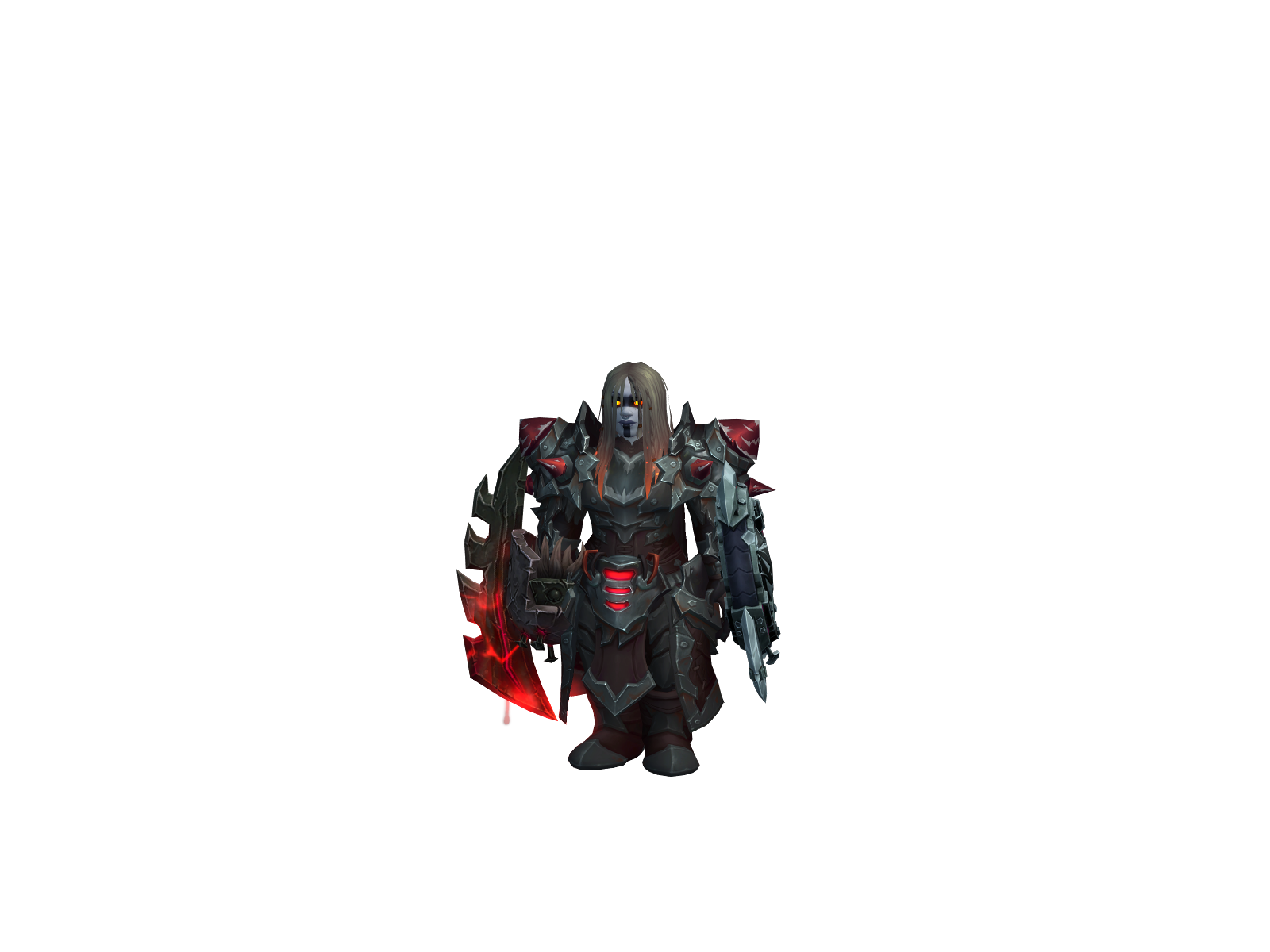 Purgebird 3D character render