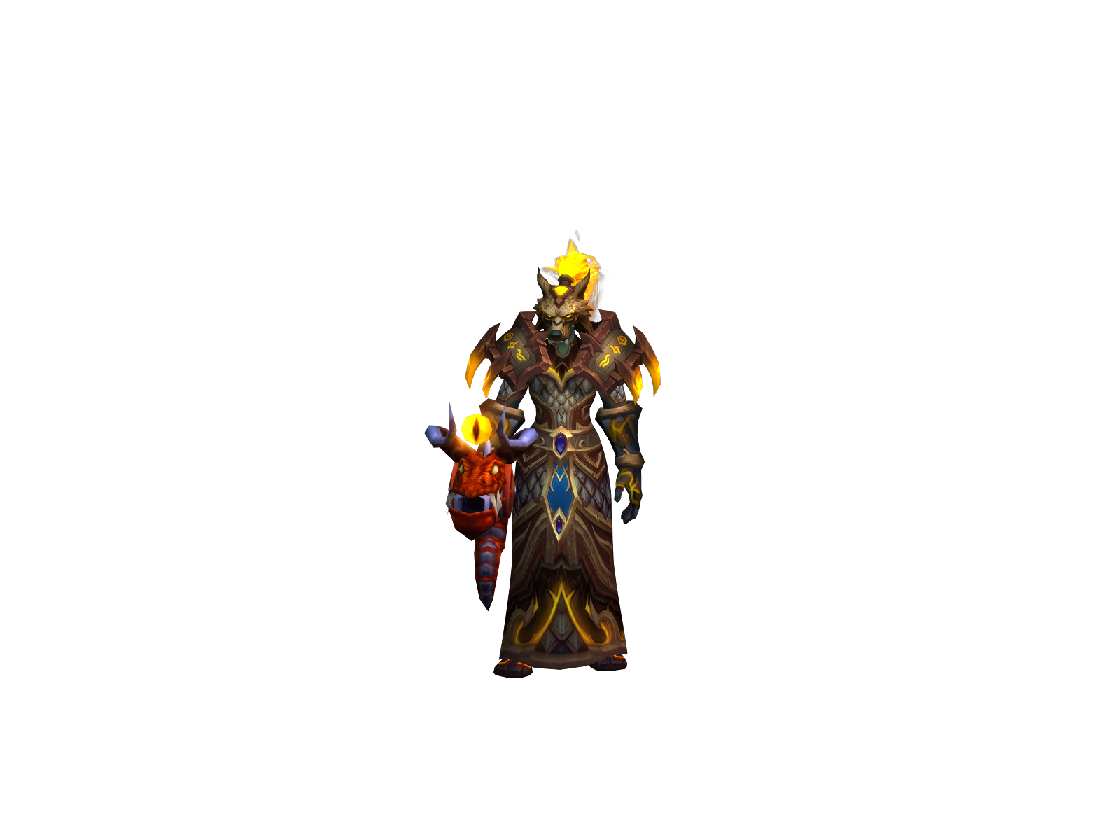 Kayozenn 3D character render
