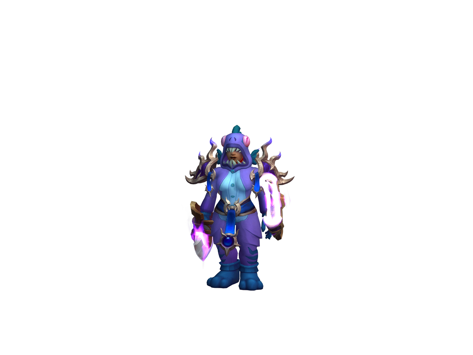 Calmingstorm 3D character render