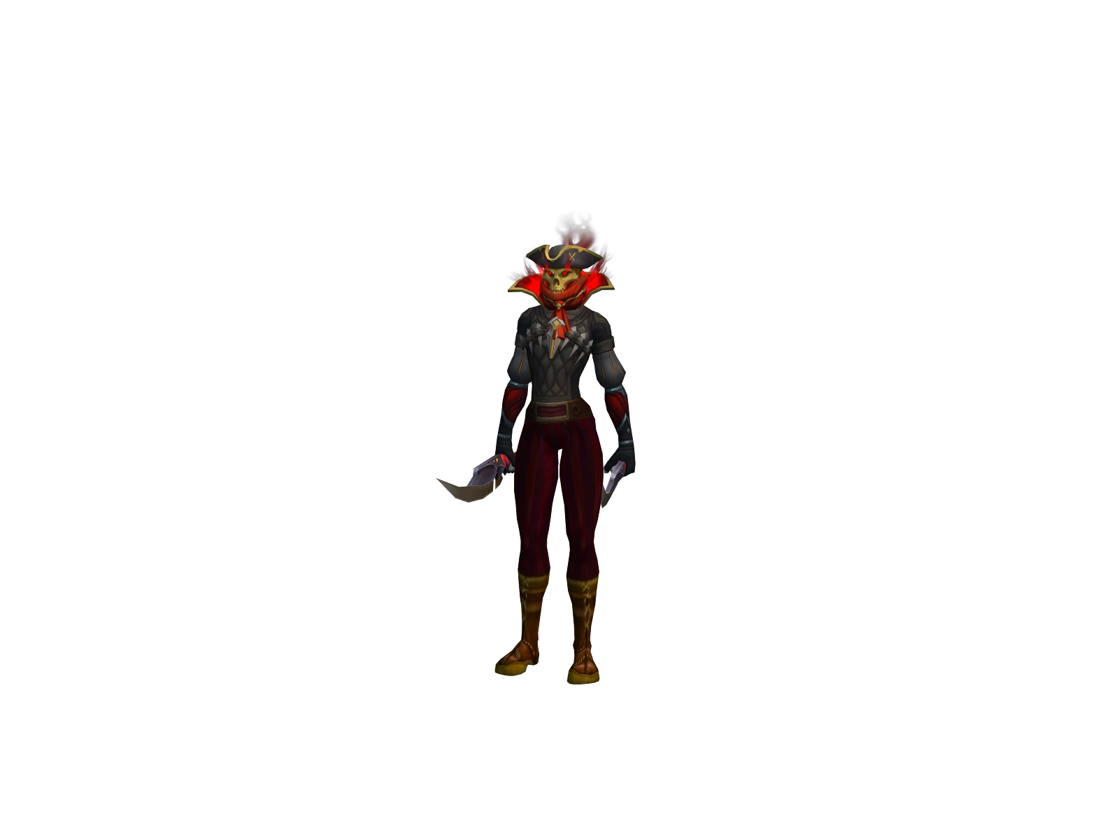 Backbiter 3D character render