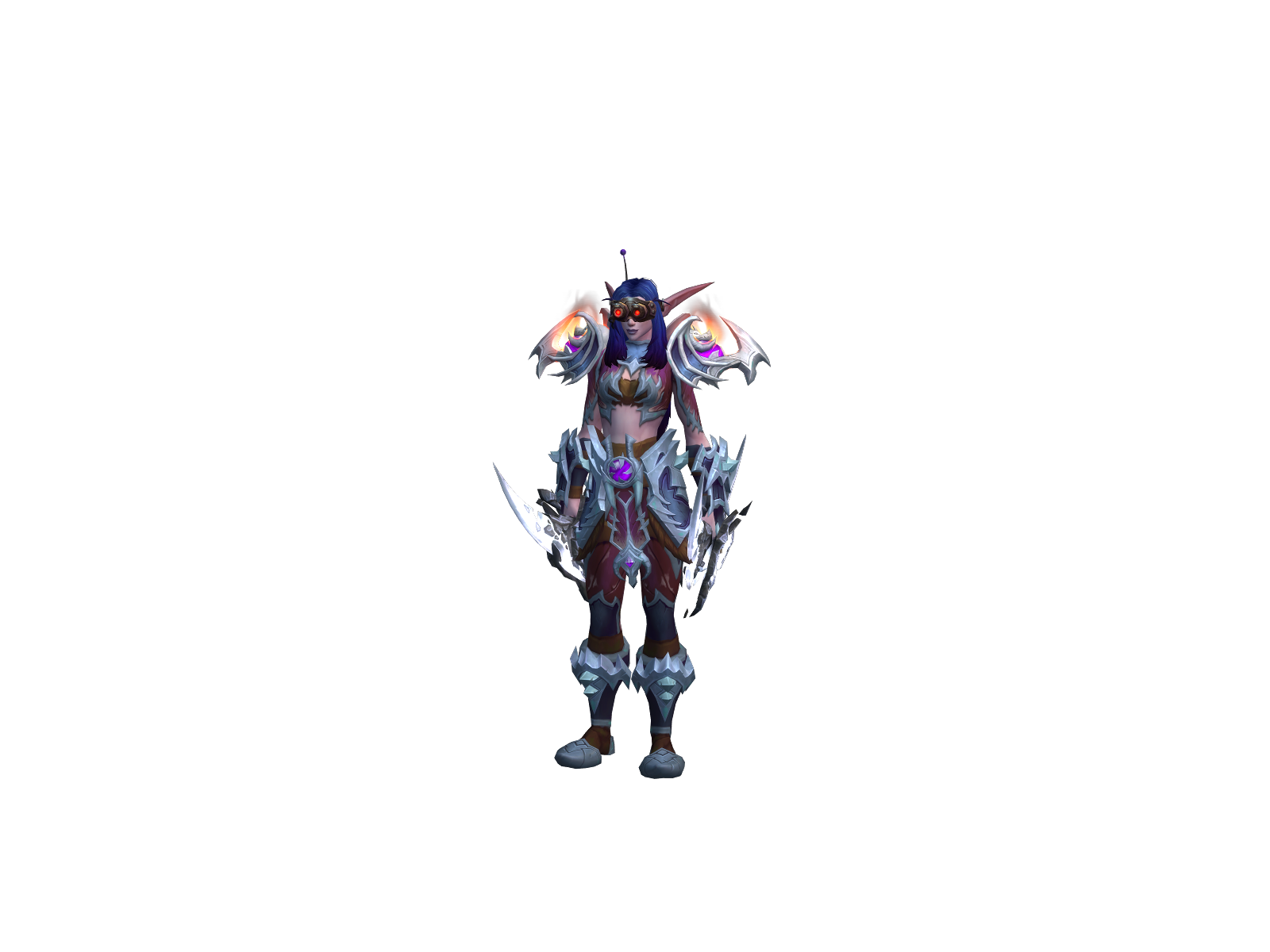 Rawedh 3D character render