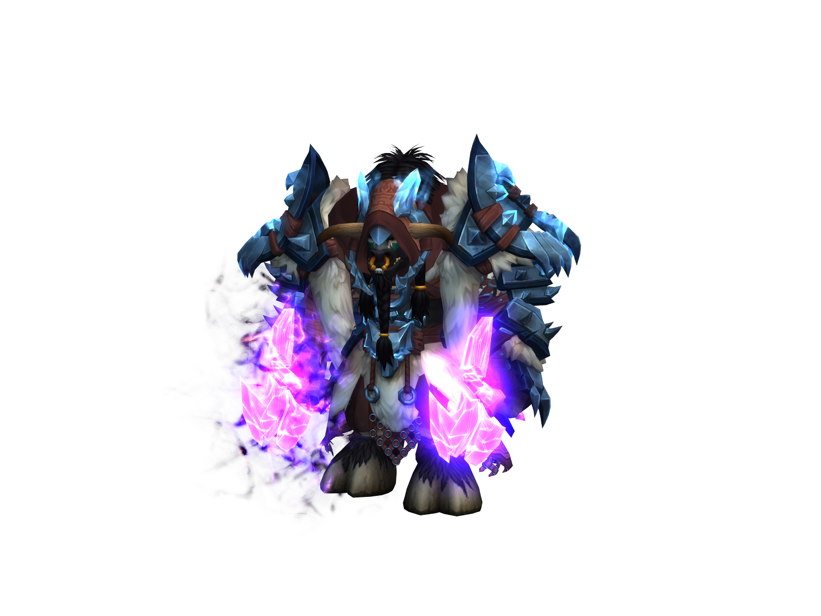 Technicks 3D character render