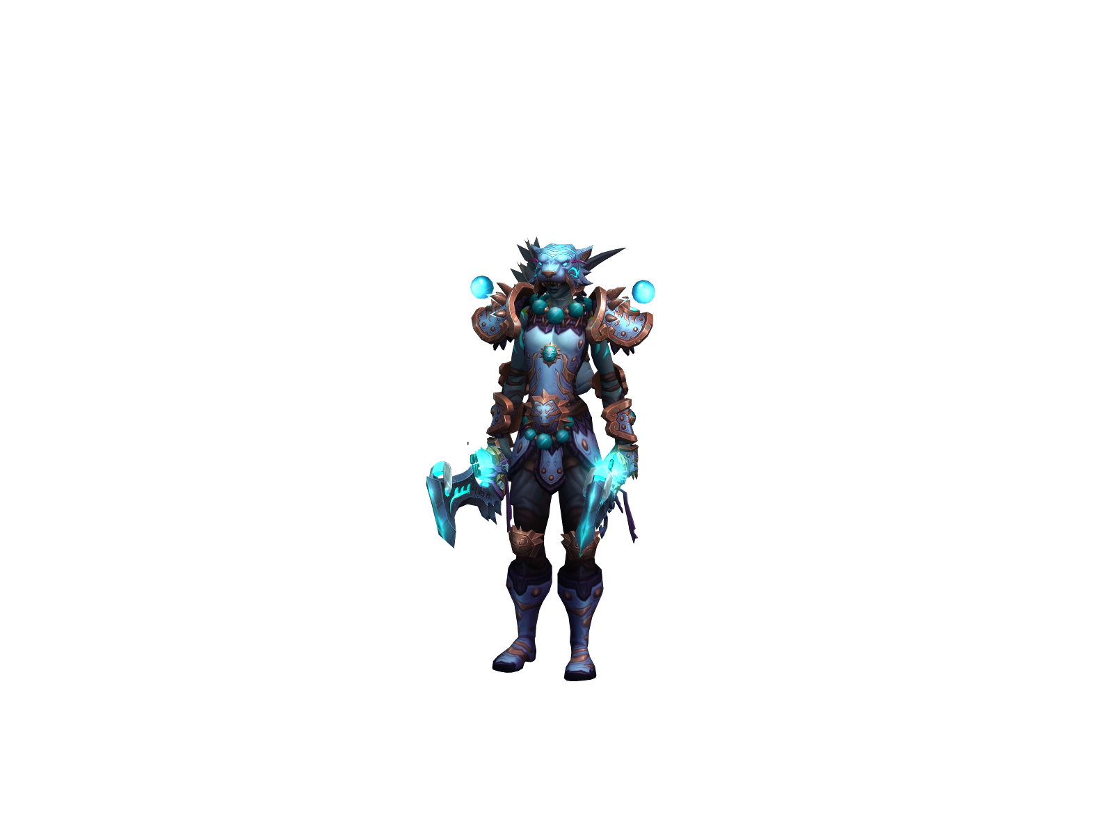 Zaahhzaahh 3D character render