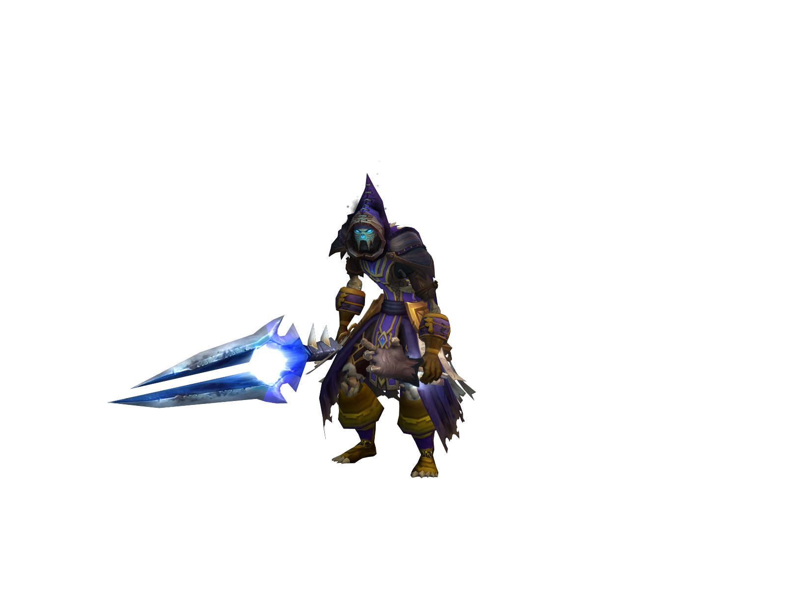 Mfgoop 3D character render