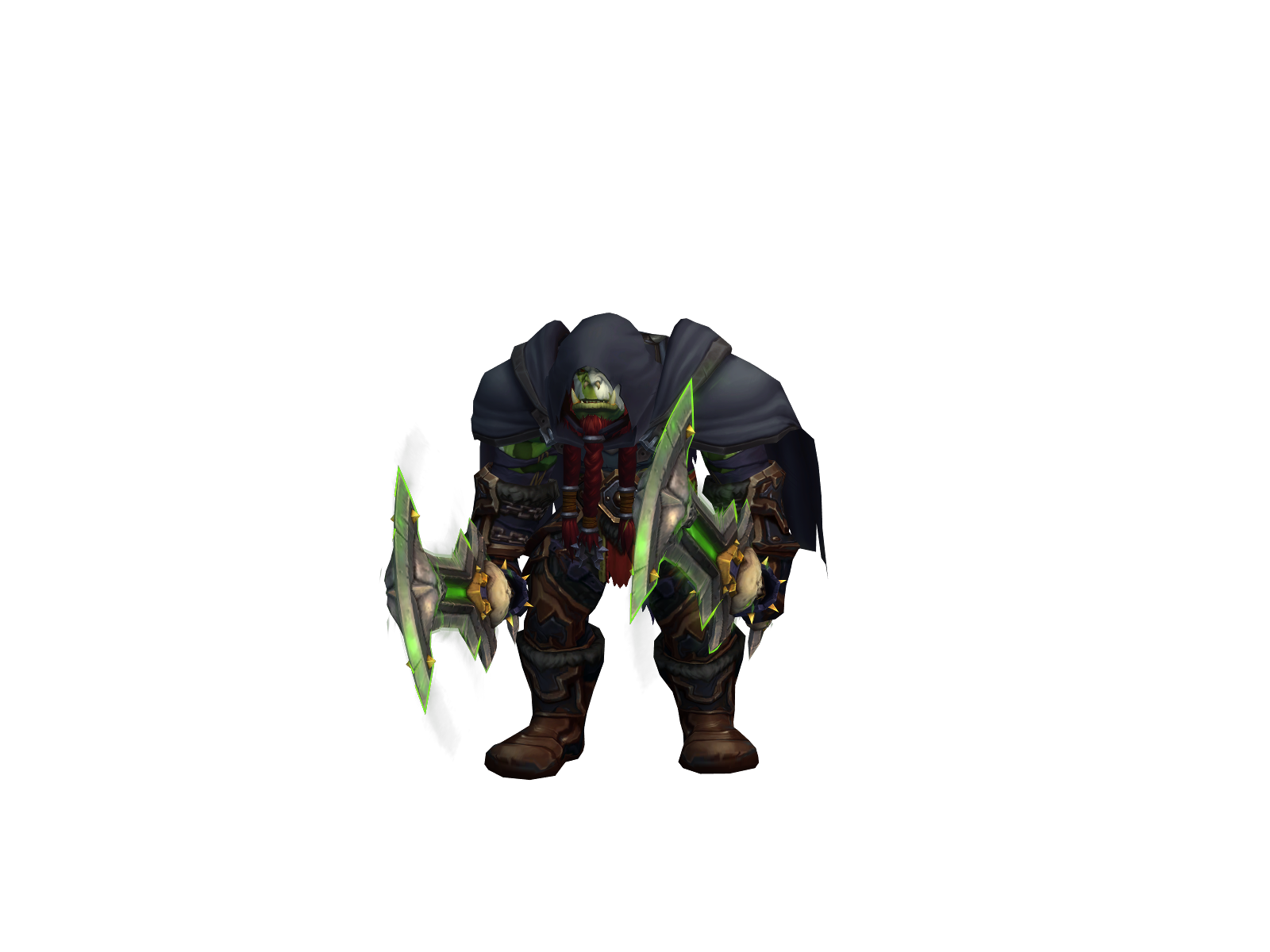Ulroc 3D character render