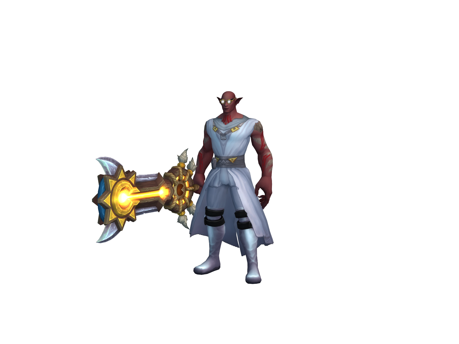 Omegawd 3D character render