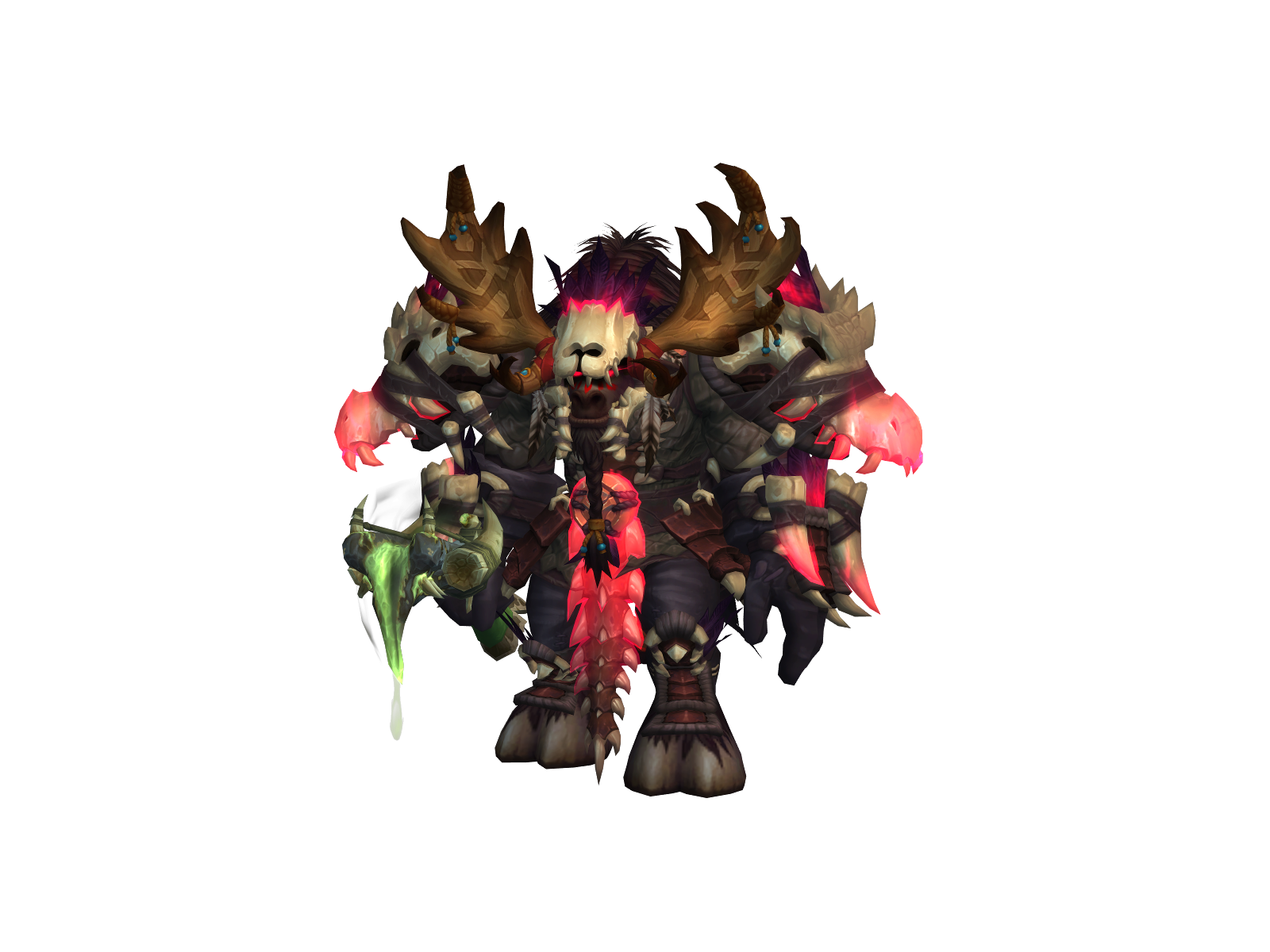 Hebih 3D character render