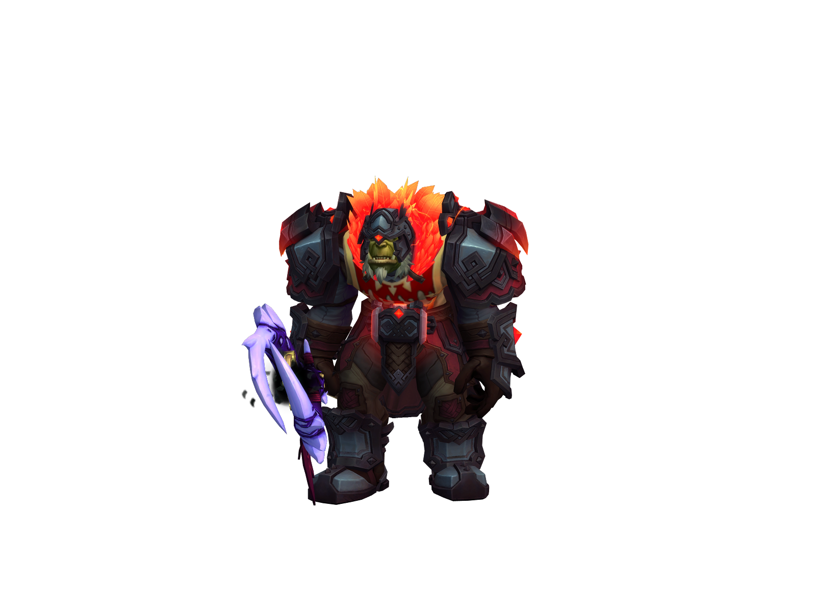 Teriyki 3D character render