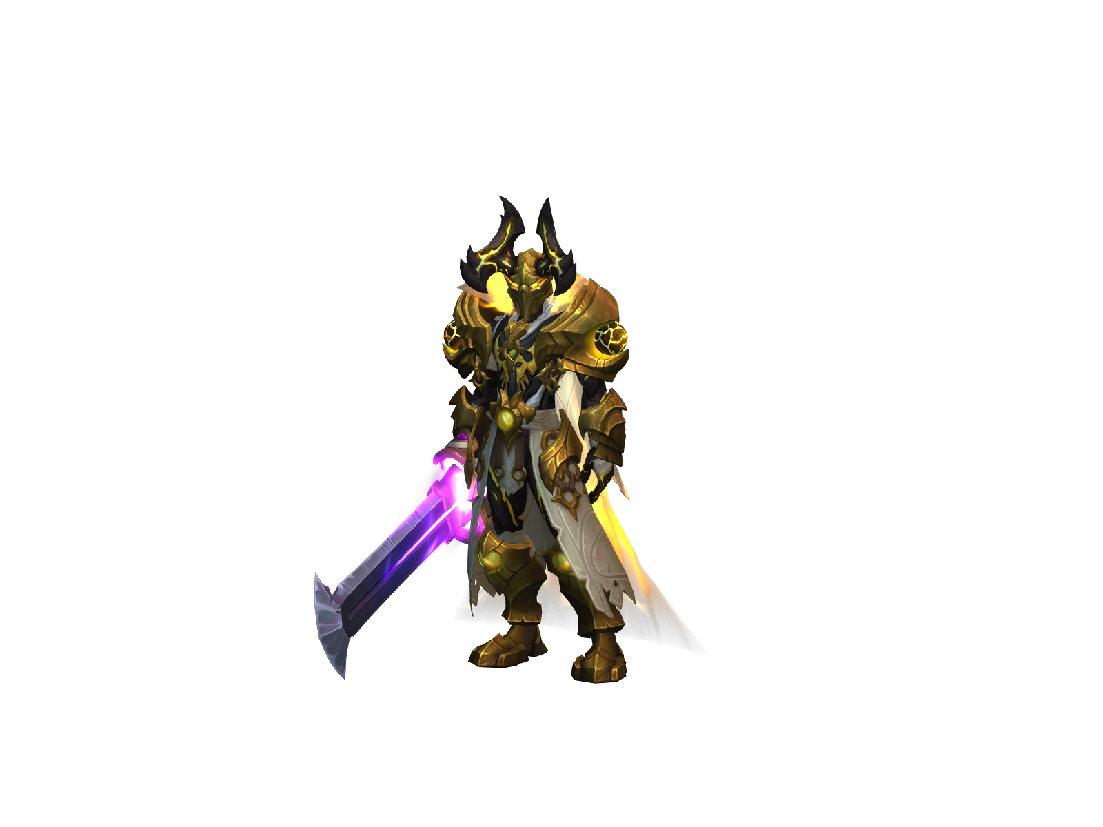 Hyperíon 3D character render