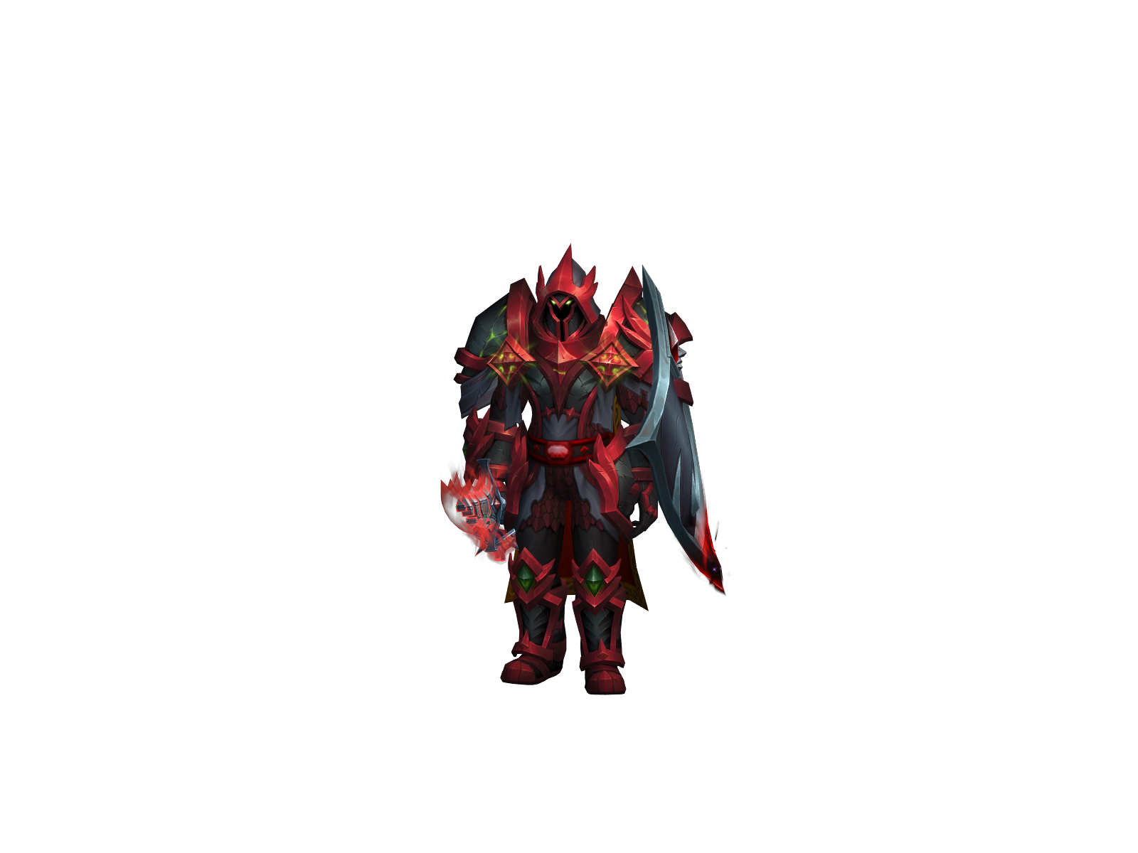 Thingwingz 3D character render