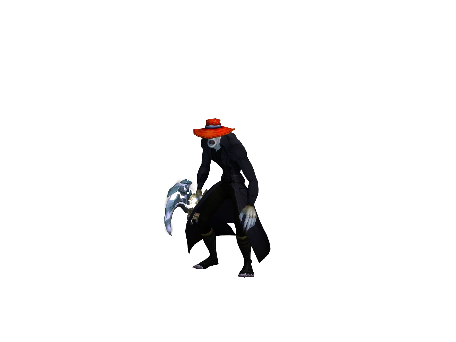 Gàndi 3D character render