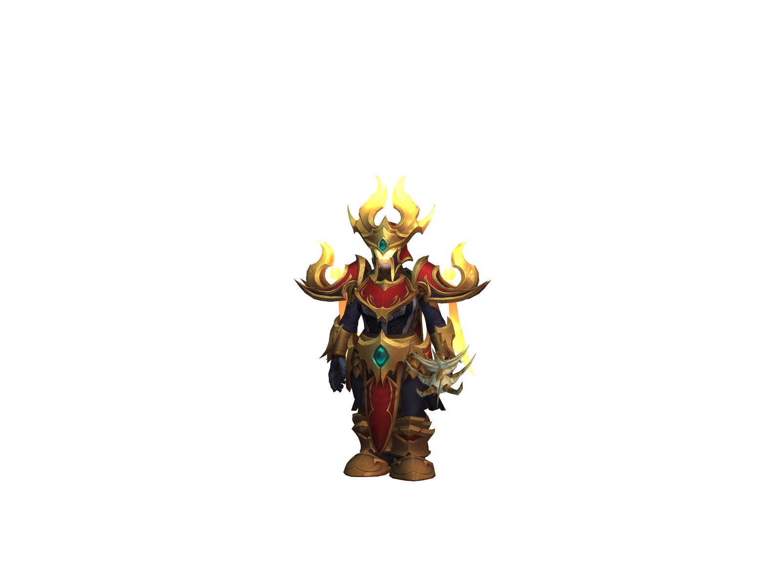 Lucillehh 3D character render