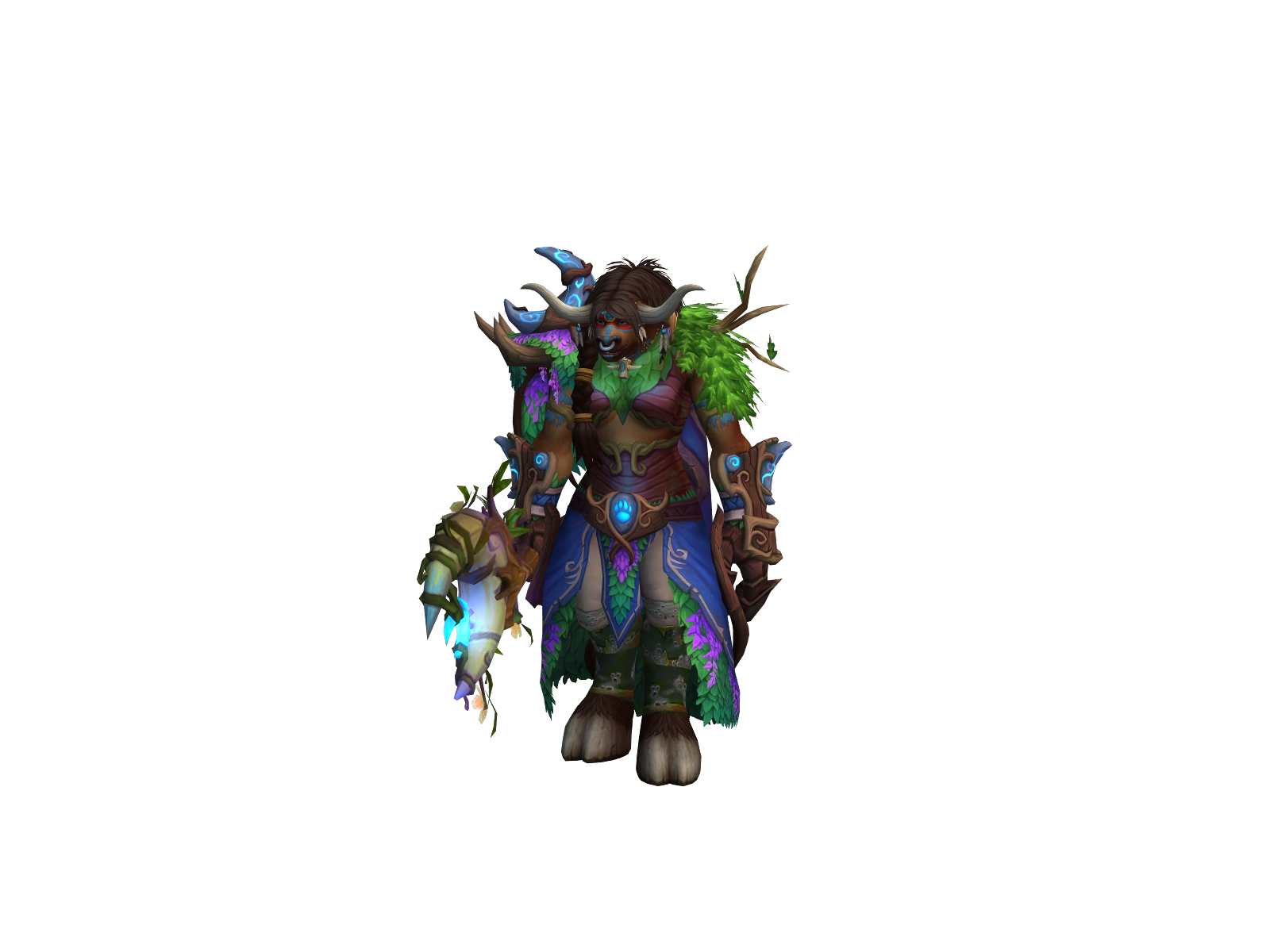 Flittykitty 3D character render