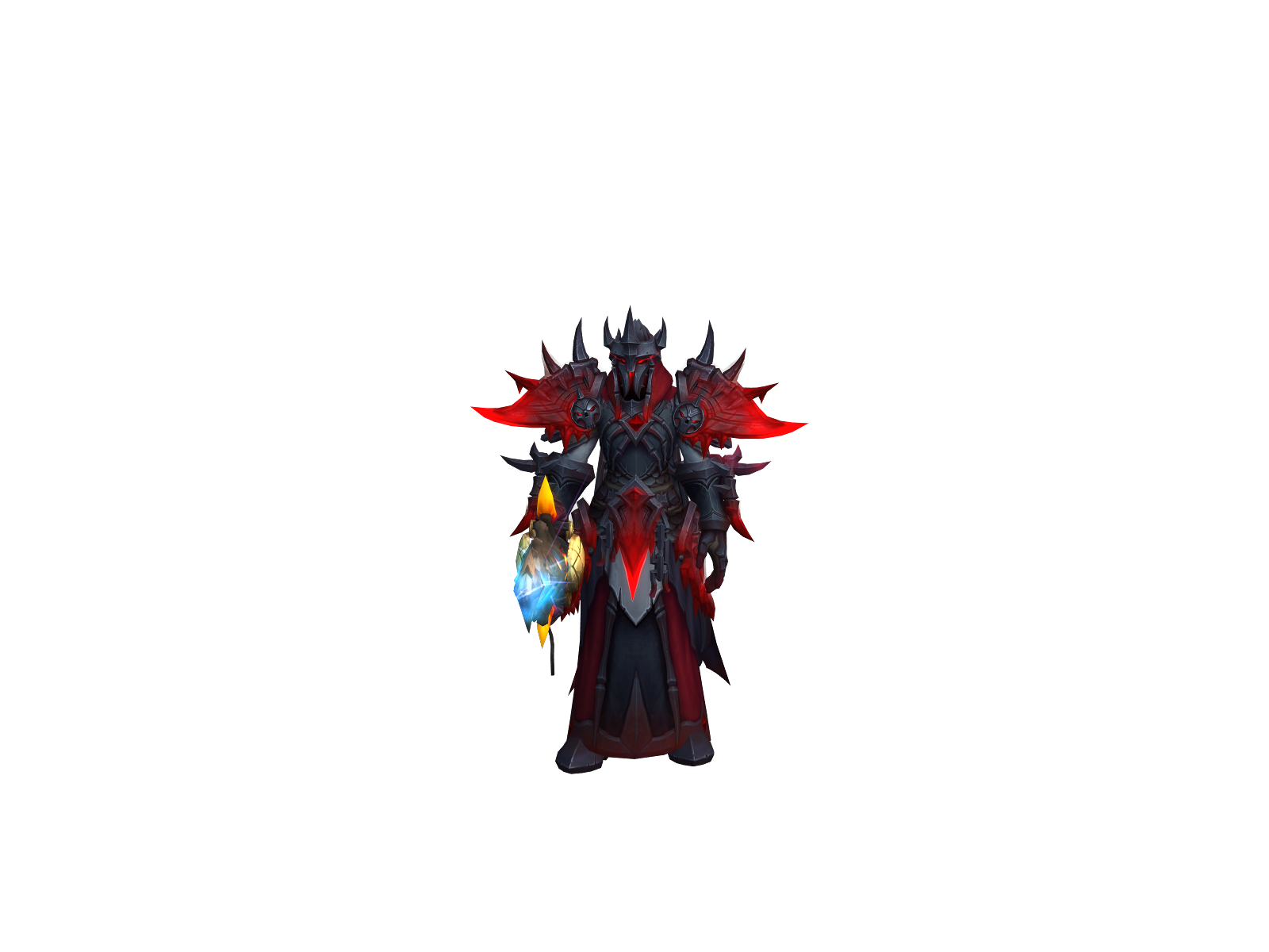 Poutzz 3D character render