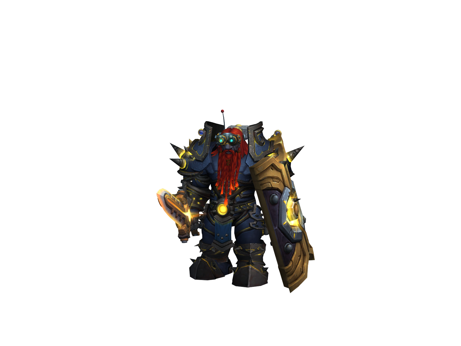 Deadstone 3D character render