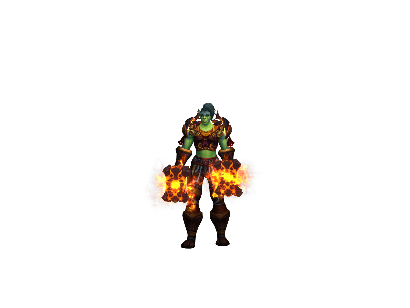 Hustlenflow 3D character render