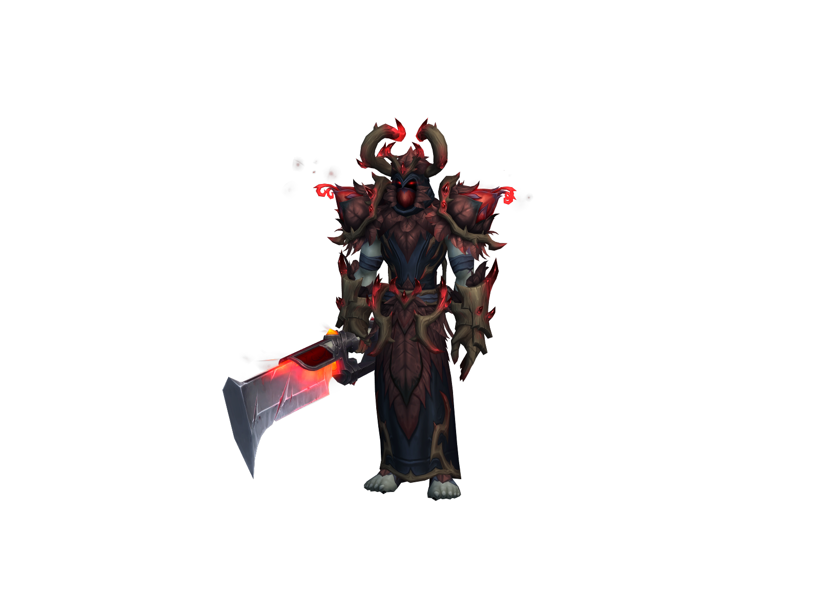 Saltyçtrl 3D character render