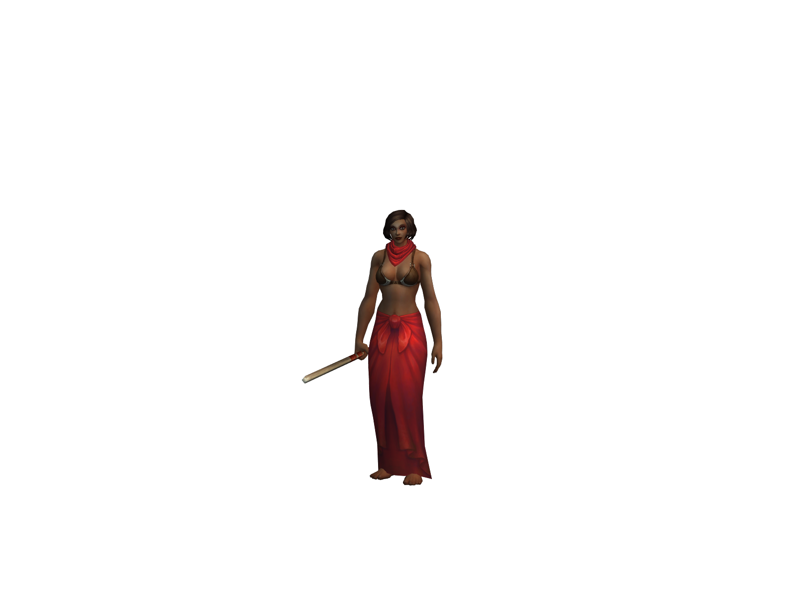 Scumbagros 3D character render