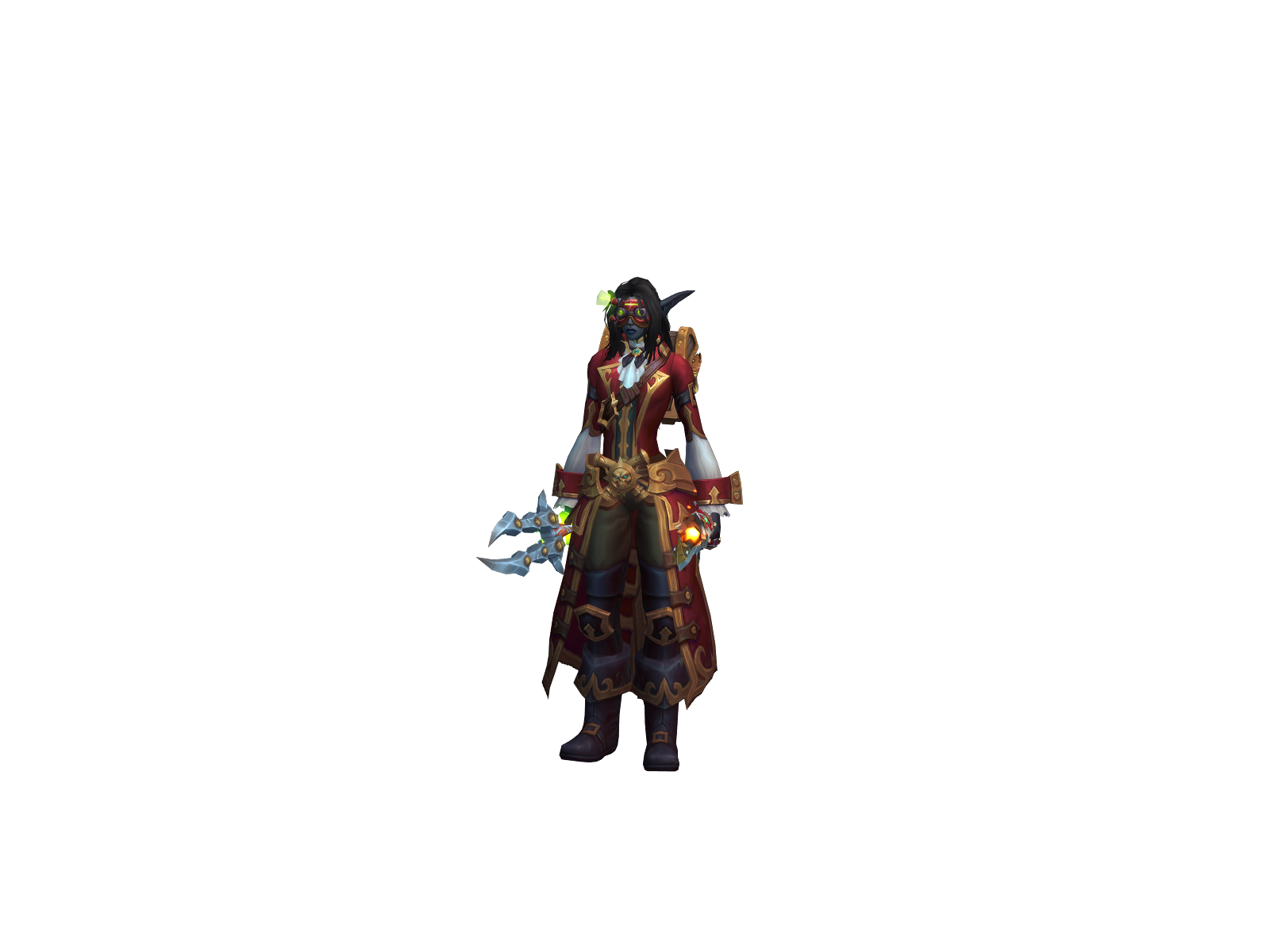 Shimmycoco 3D character render