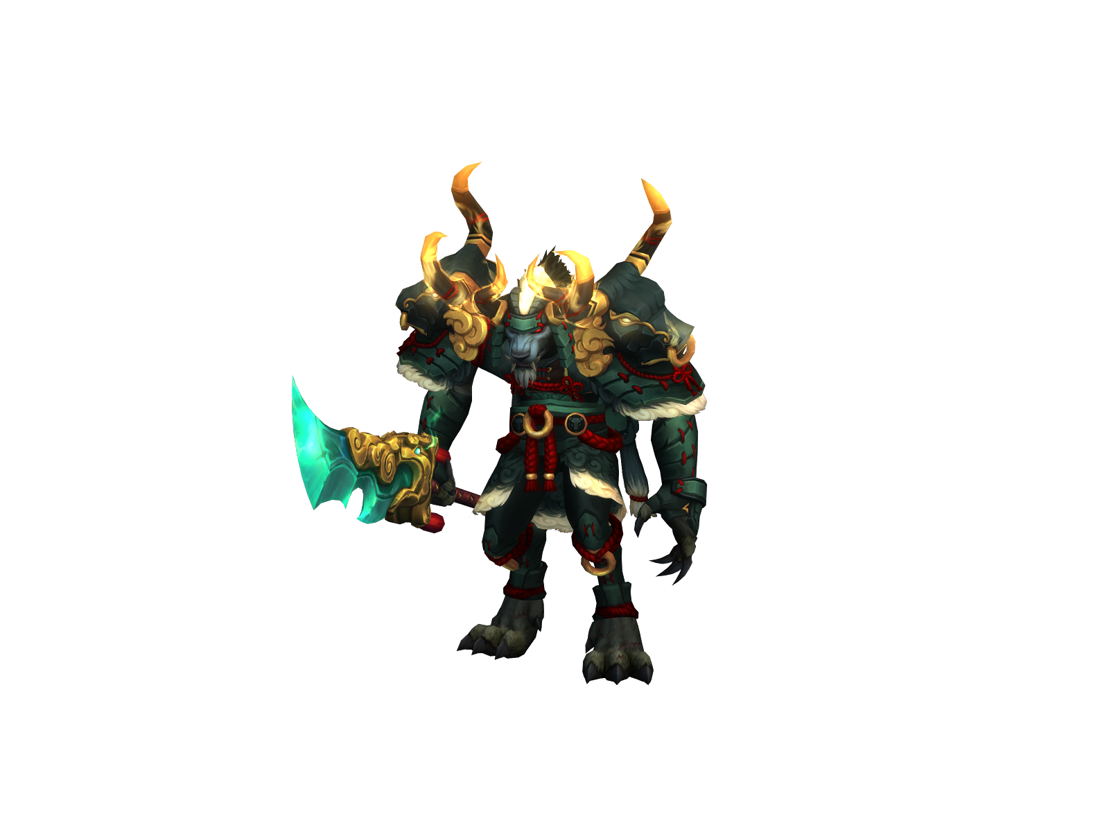Ironwest 3D character render