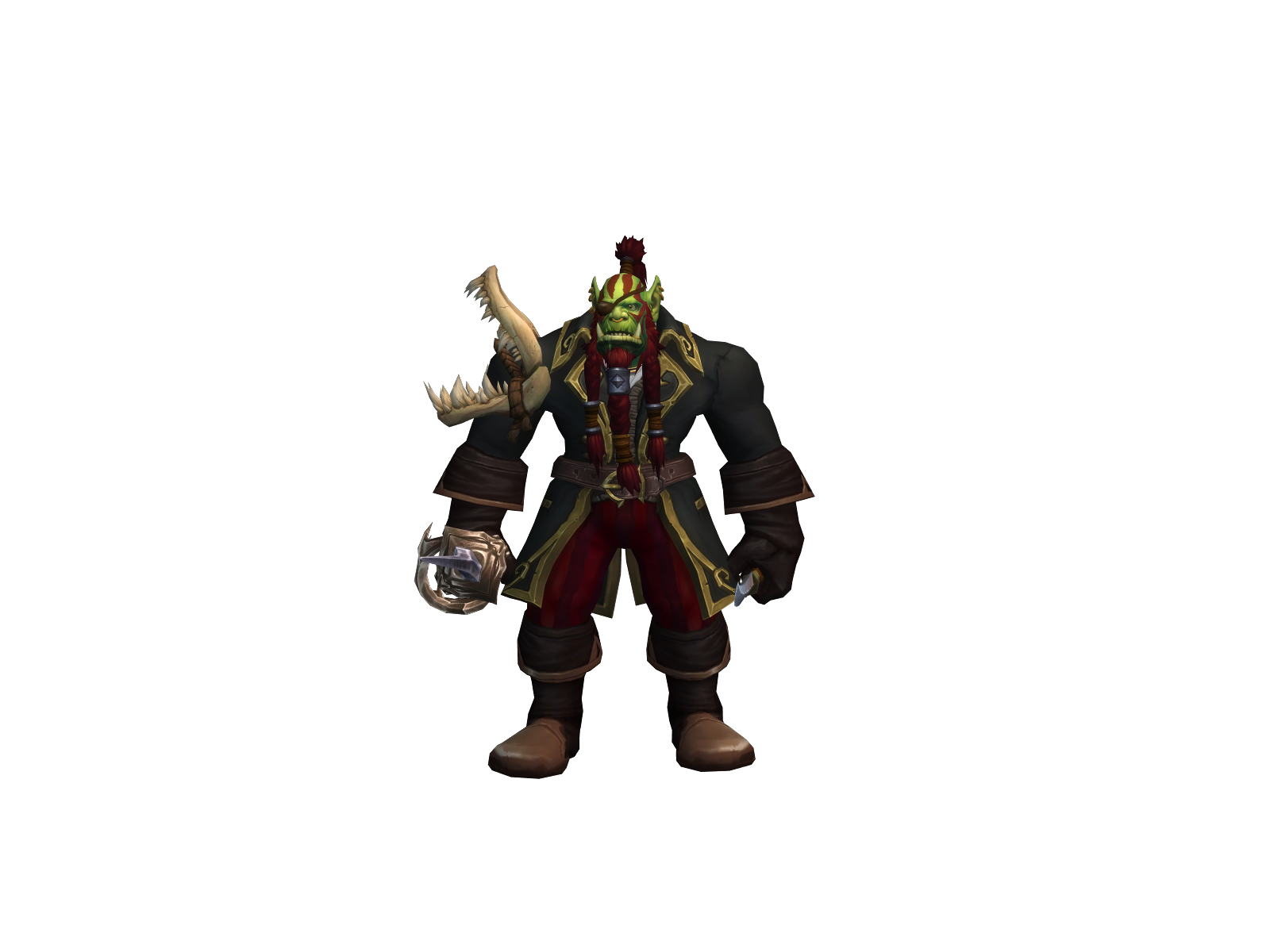 Terraní 3D character render