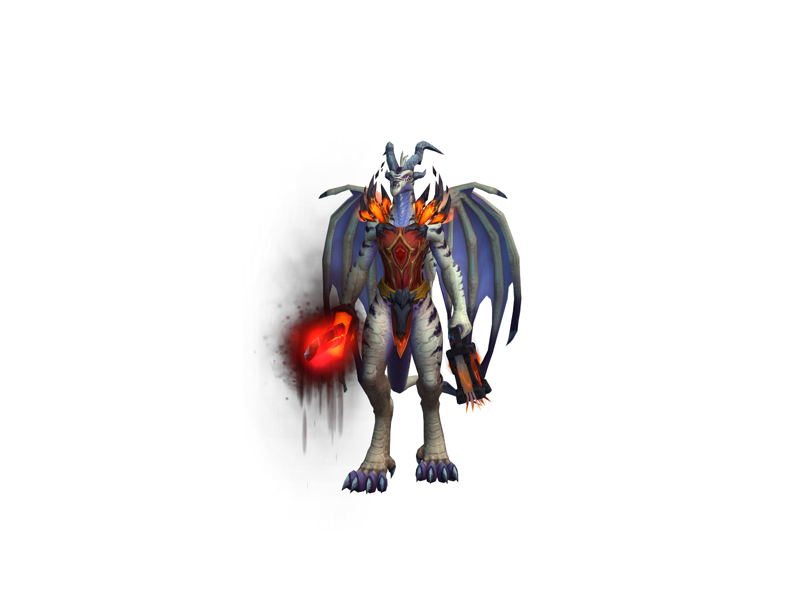 Raxtus 3D character render