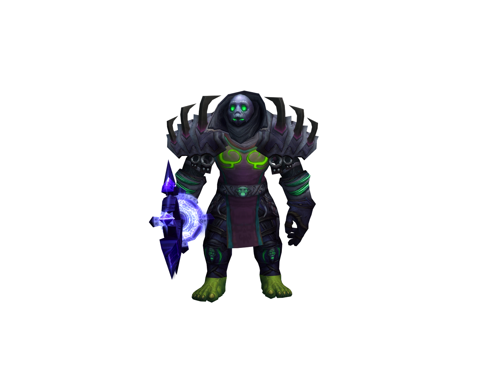 Conradx 3D character render