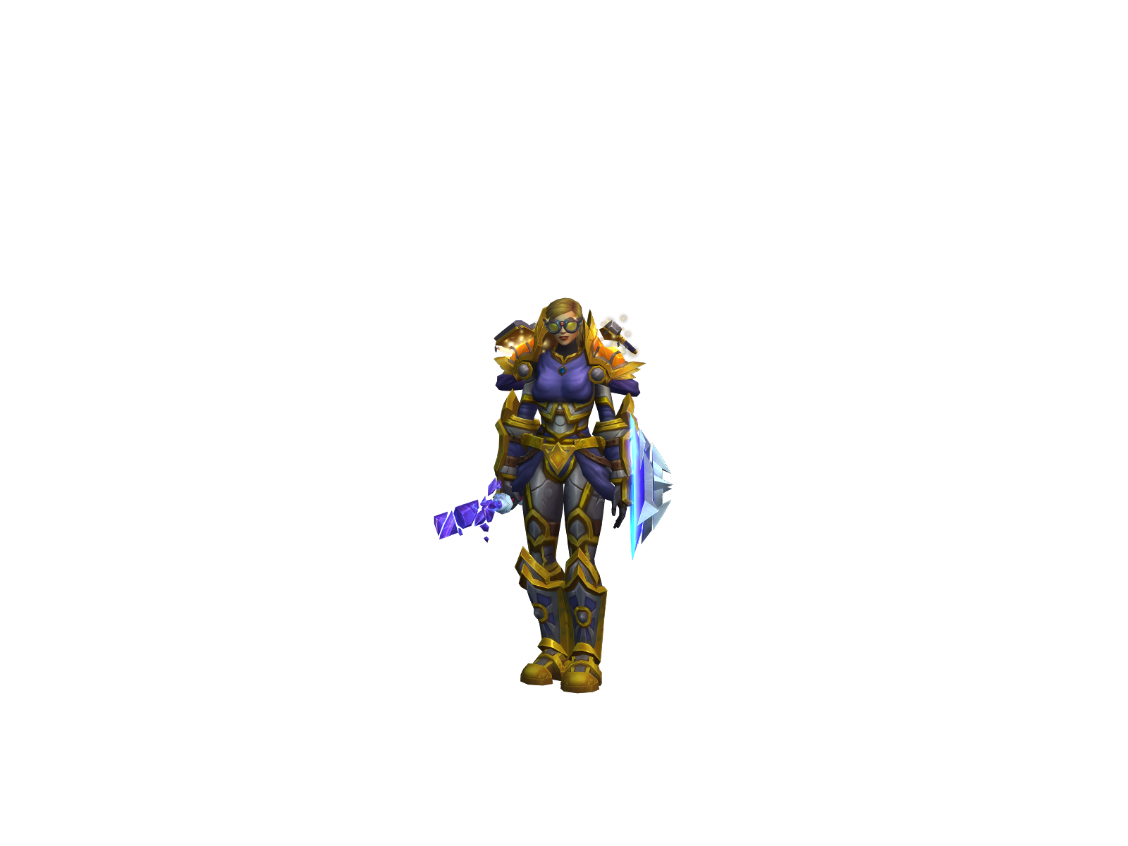Rezmefool 3D character render