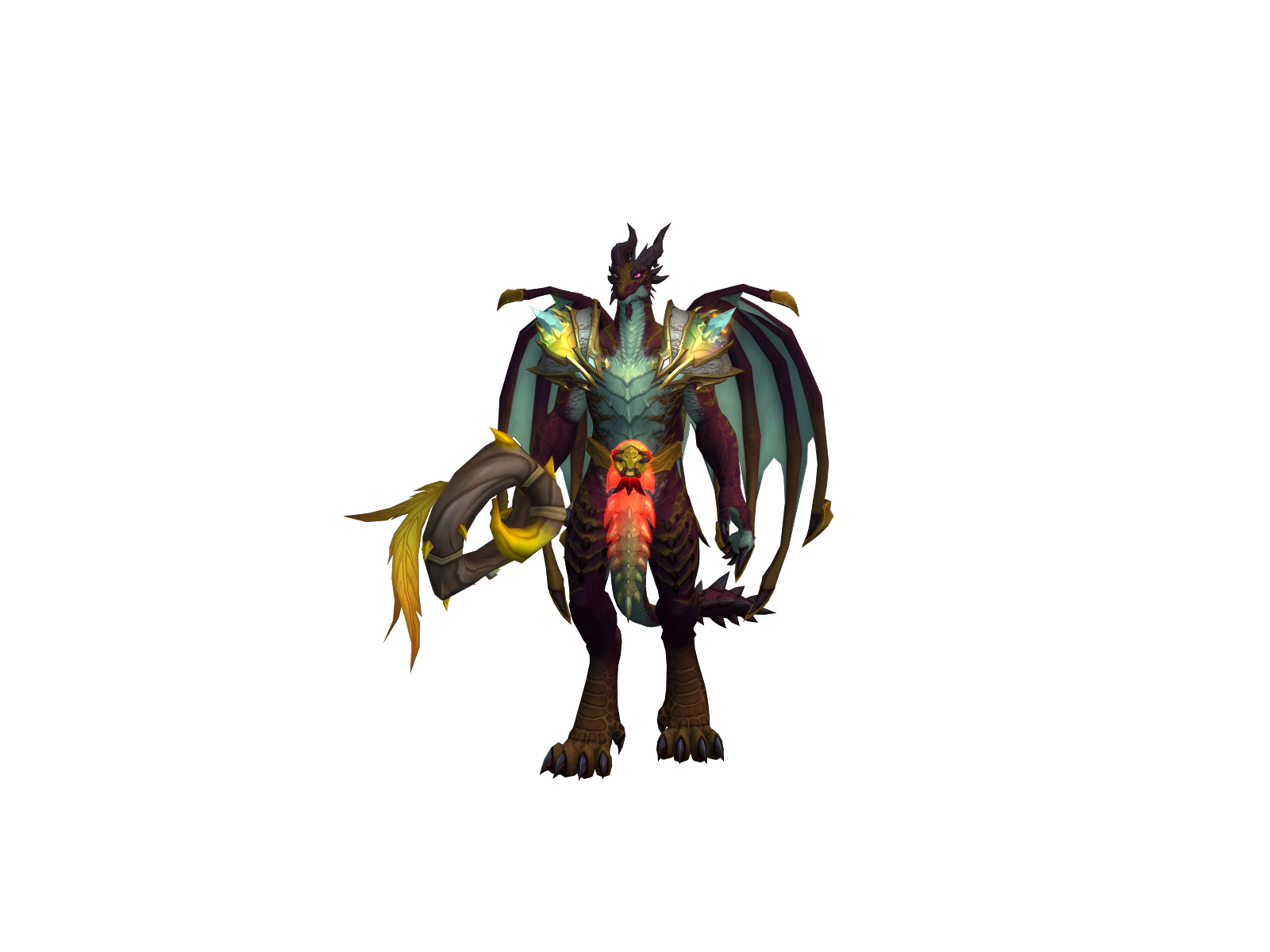 Nivala 3D character render