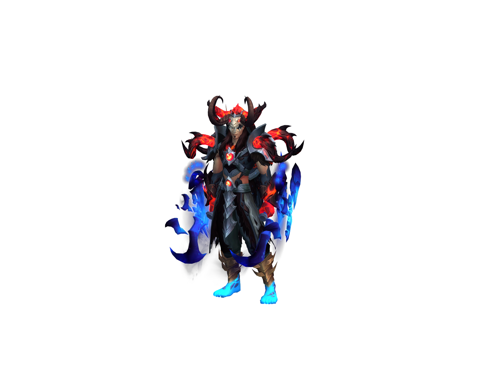 Daeomor 3D character render