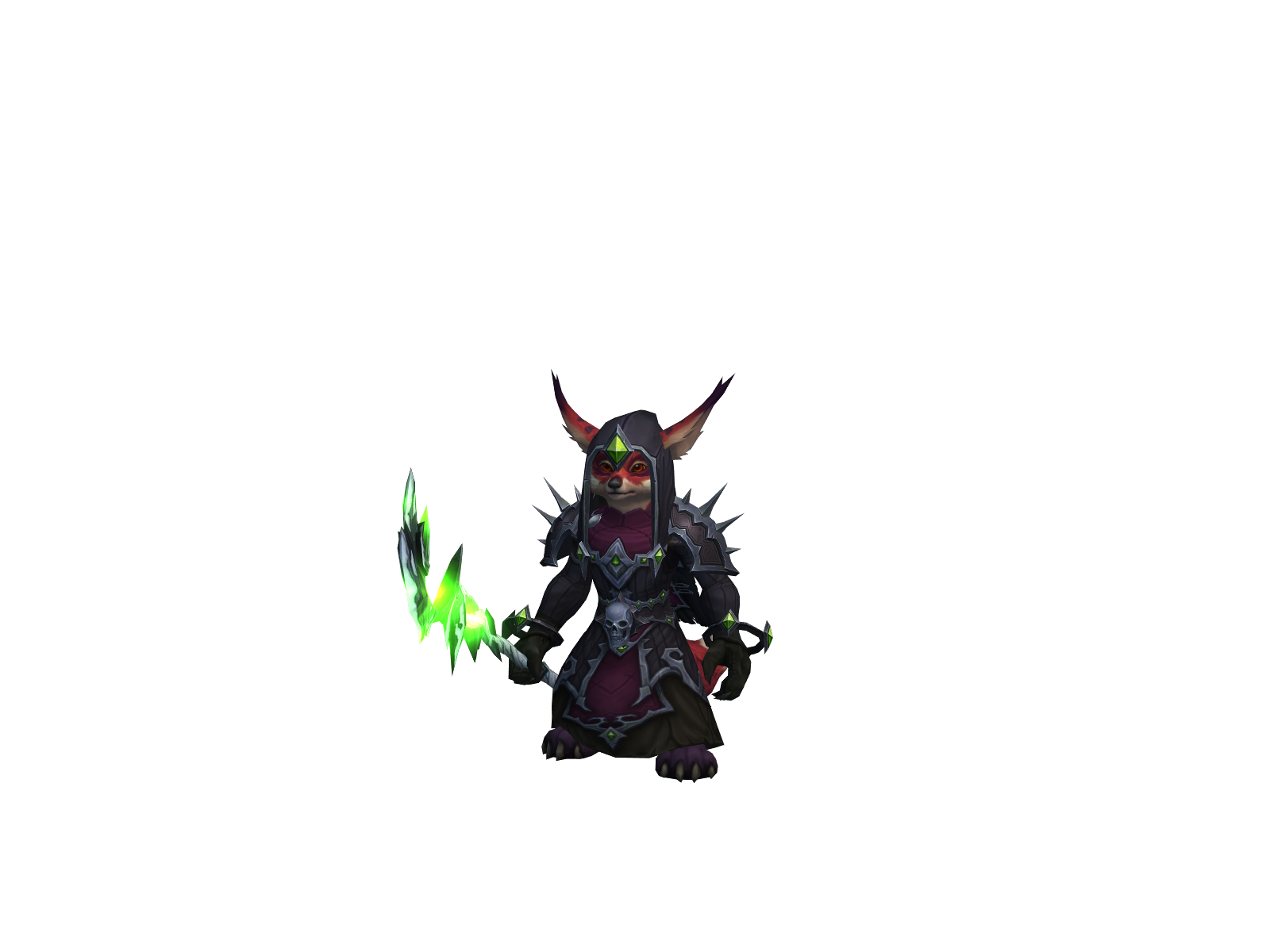 Blazinfur 3D character render