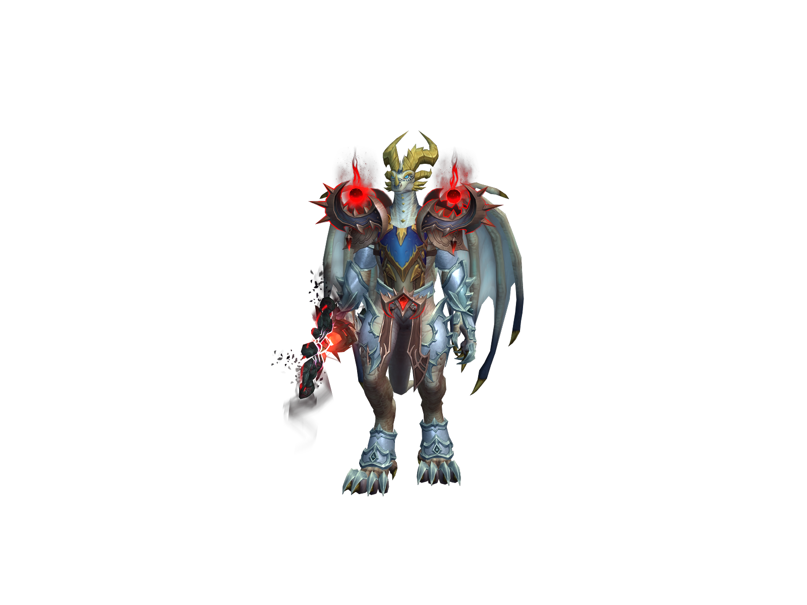 Haloshox 3D character render