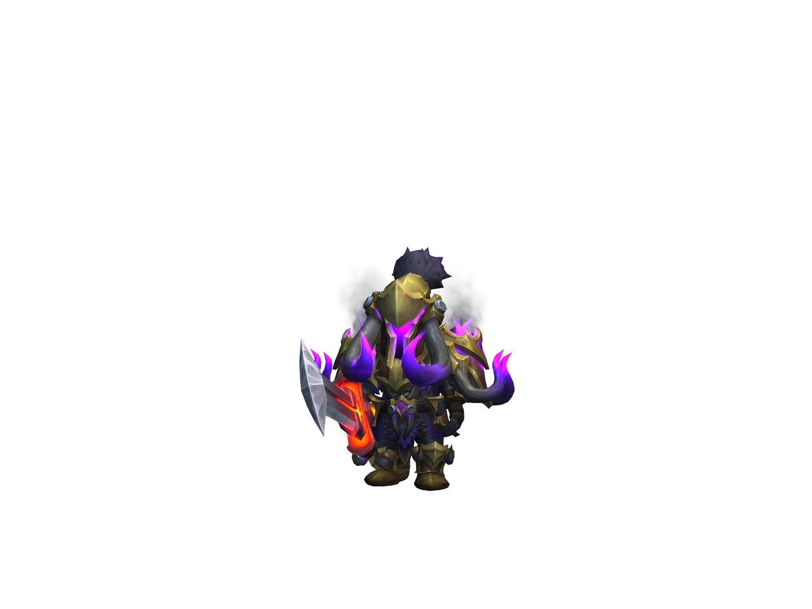 Altanis 3D character render