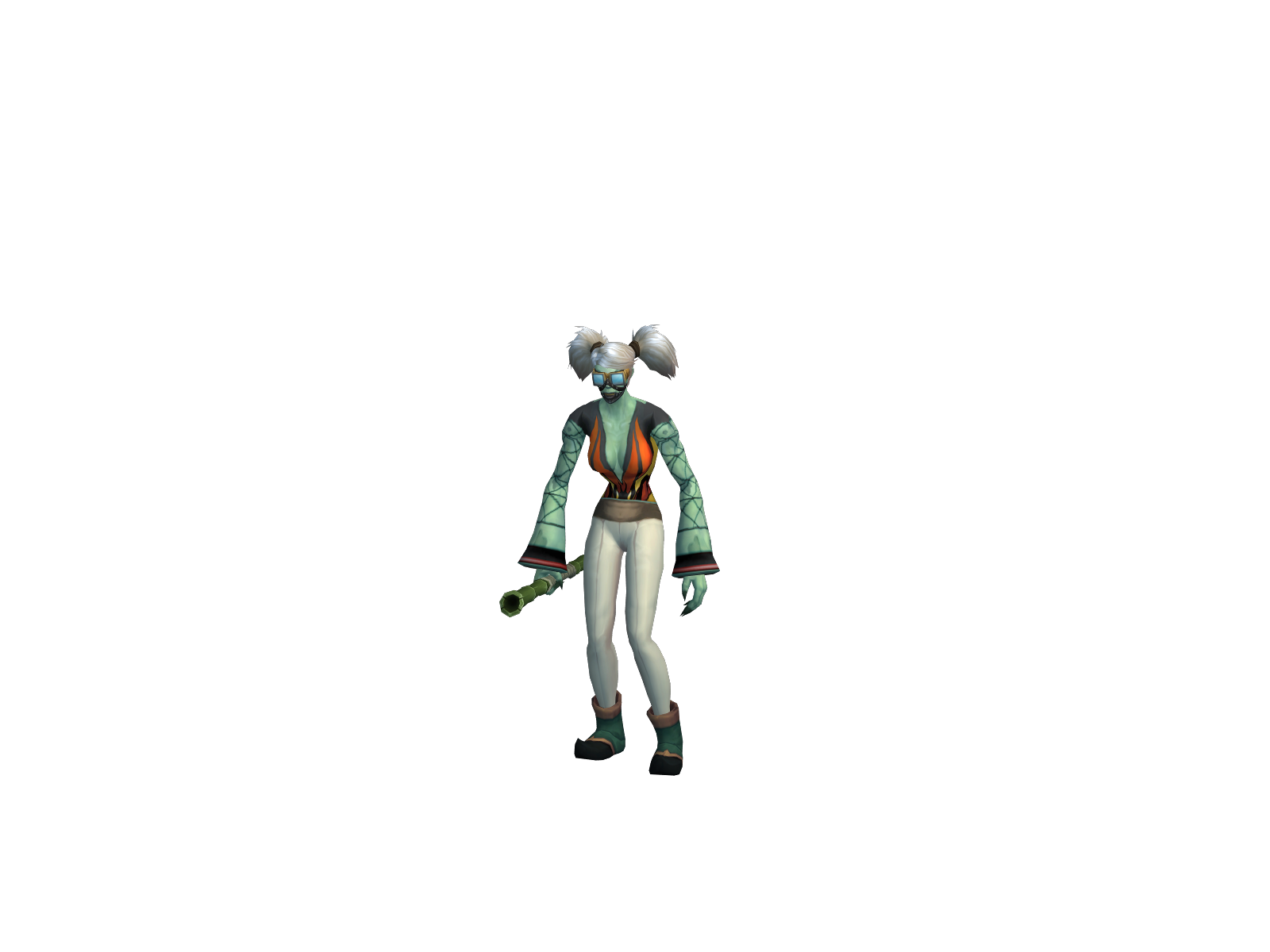 Jisus 3D character render