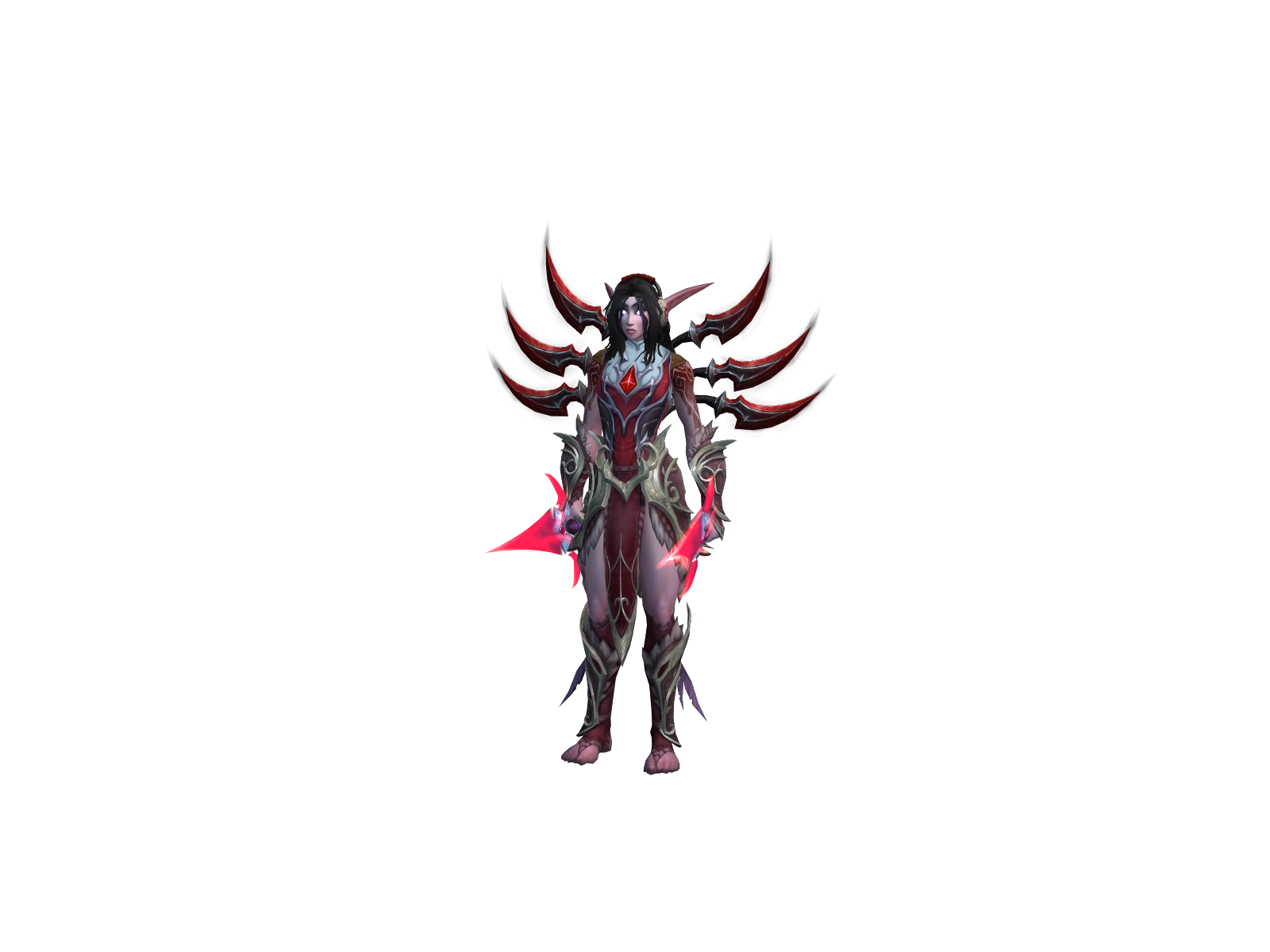 Sygrid 3D character render