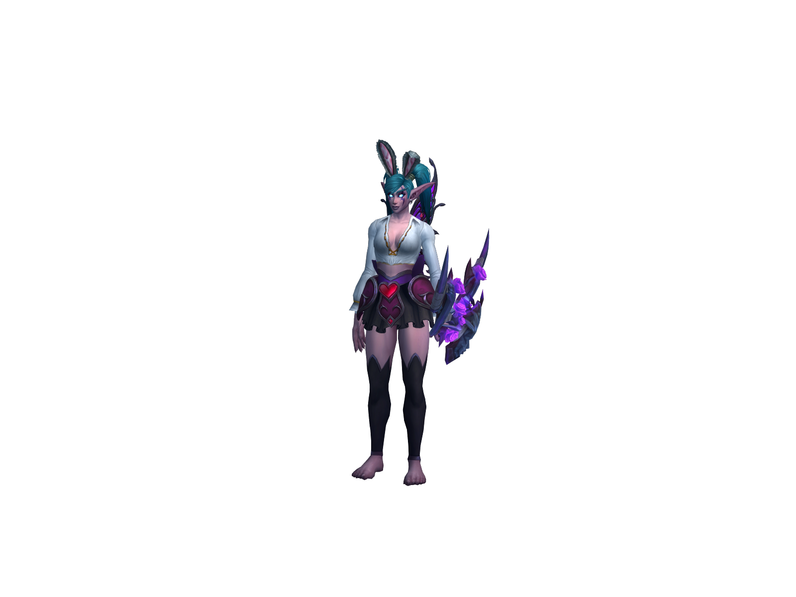 Hylipae 3D character render
