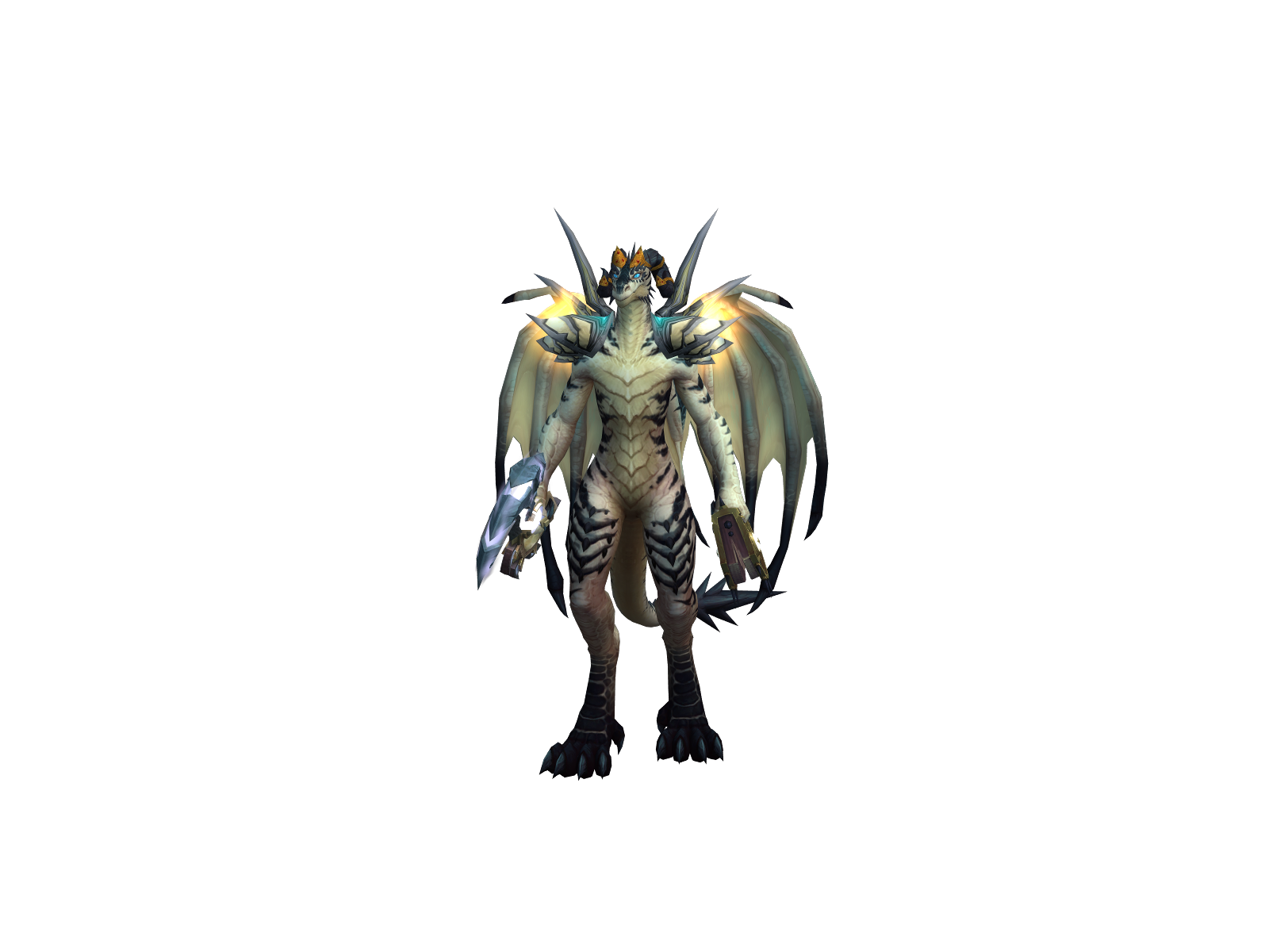 Bubbleqt 3D character render