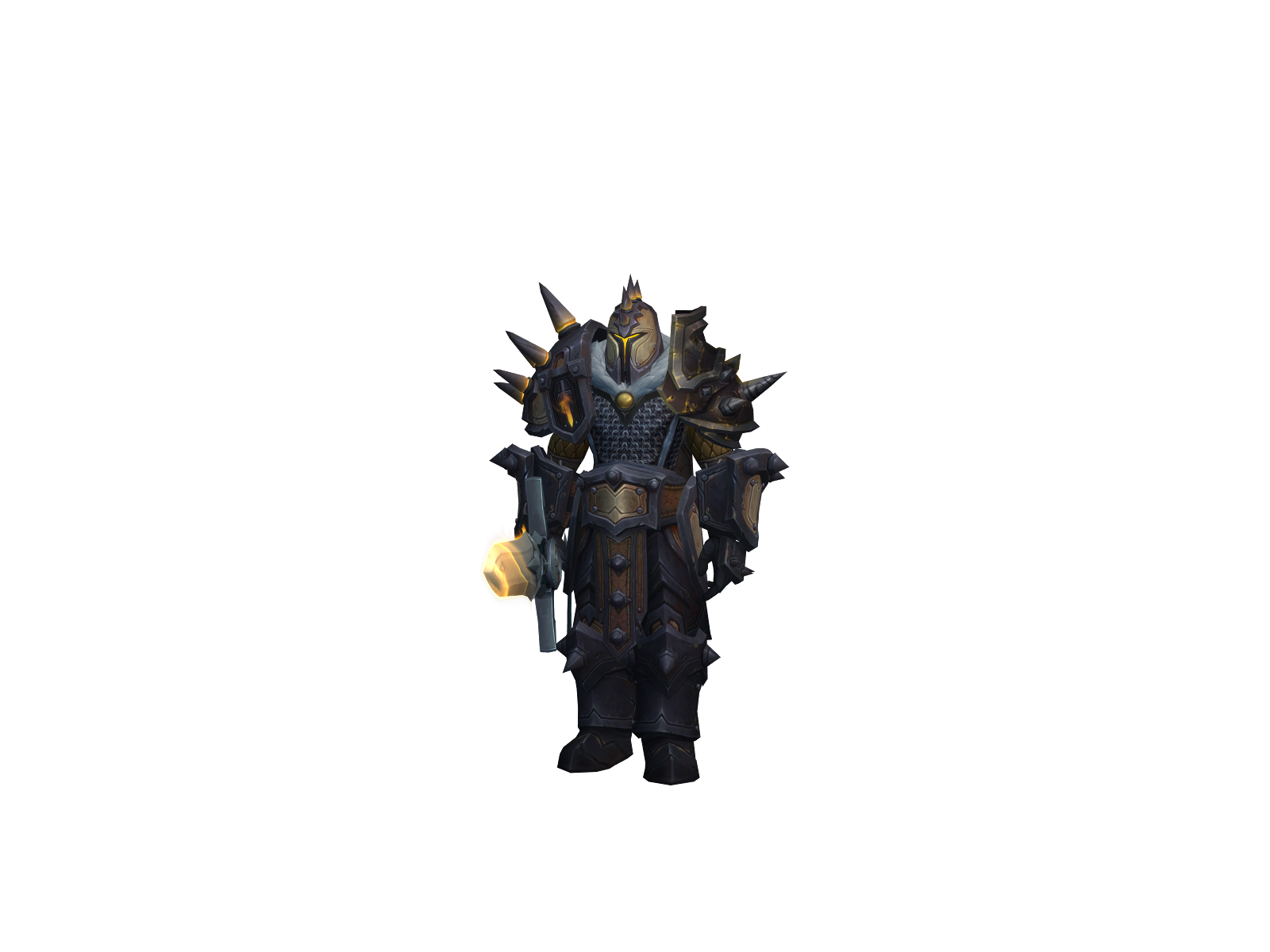 Aurthritis 3D character render