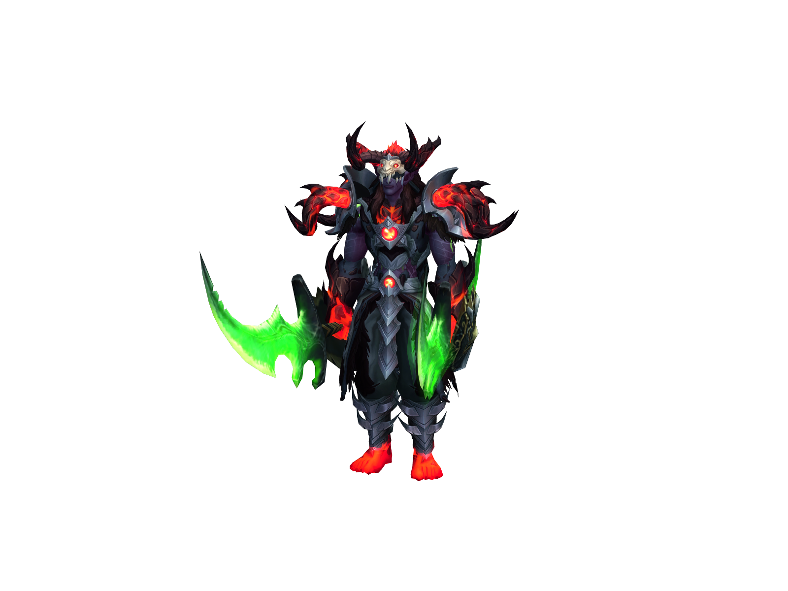 Pyschø 3D character render