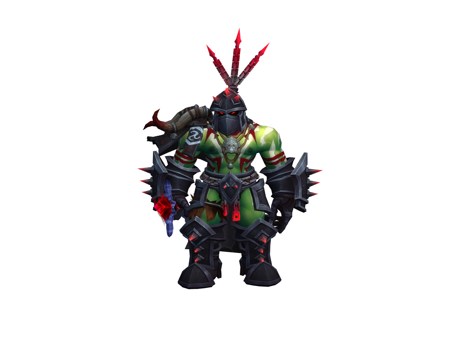 Taegohulk 3D character render