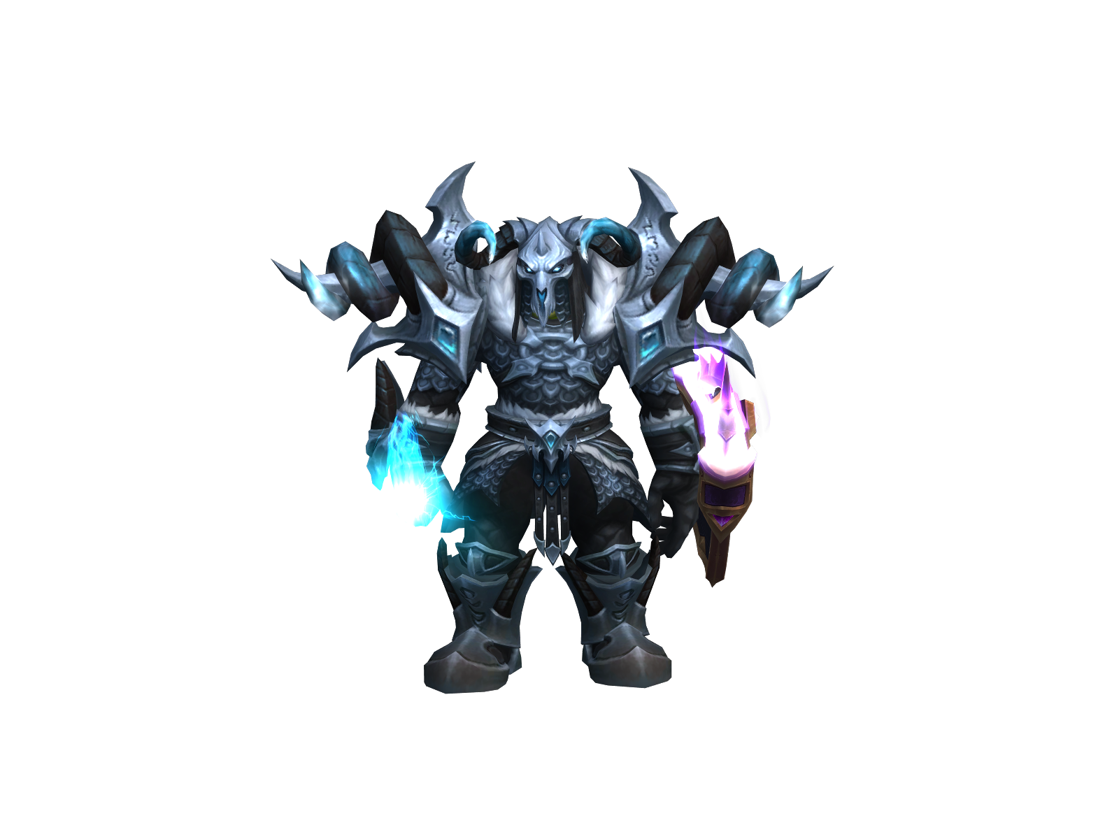 Farseermcgee 3D character render