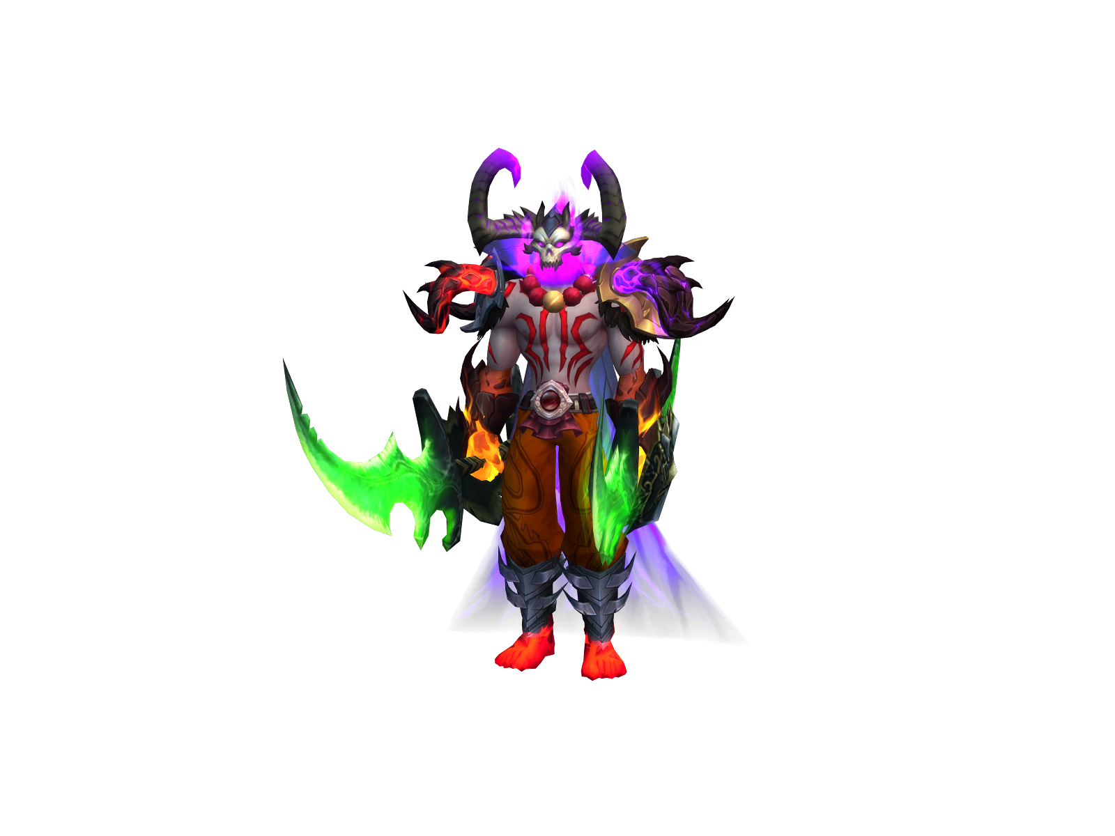 Bouncybaba 3D character render