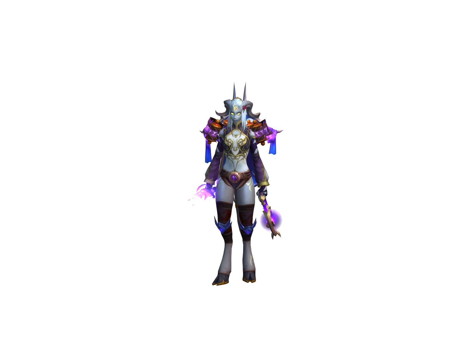 Aurorastraz 3D character render