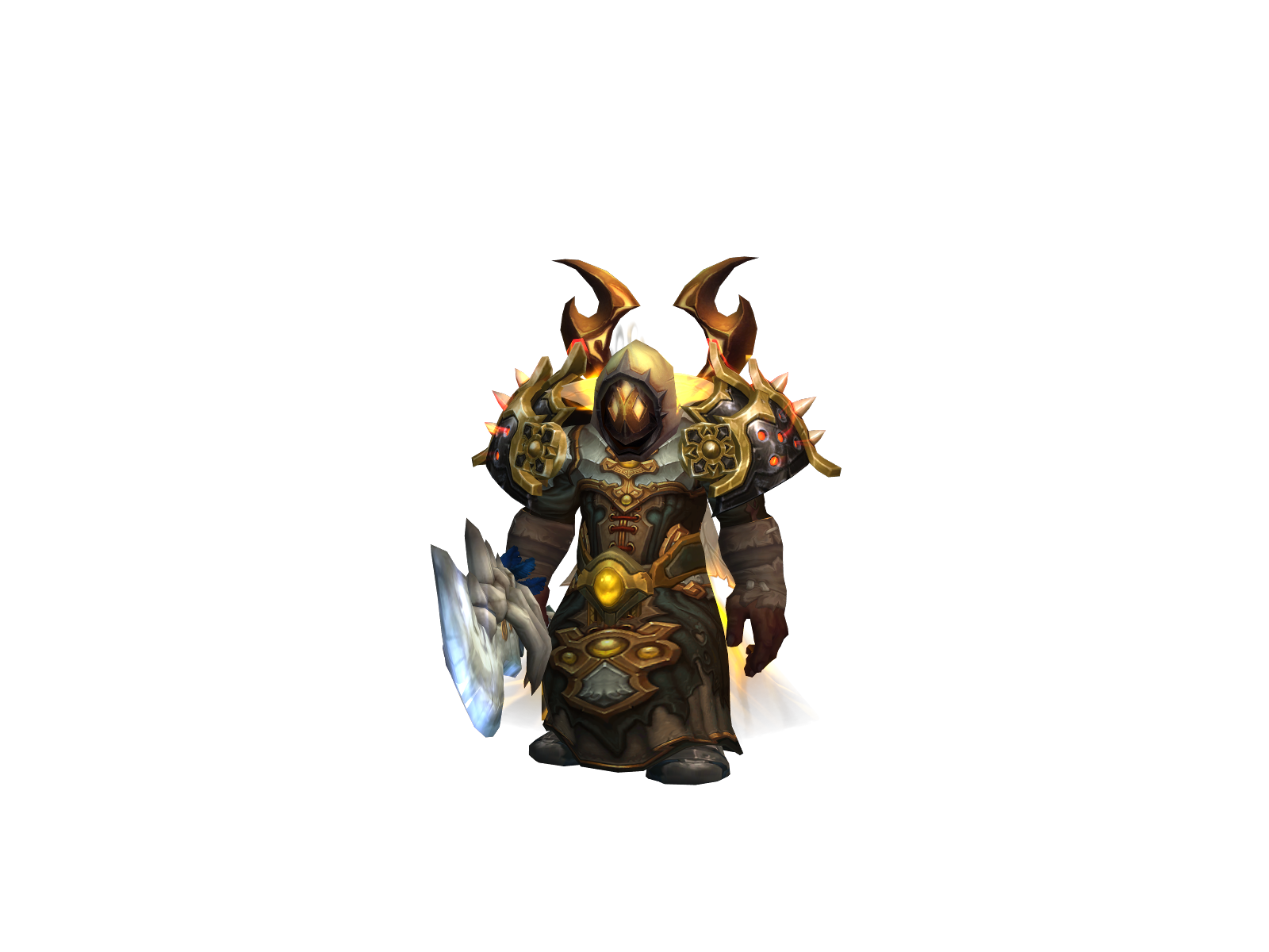 Islpaladin 3D character render