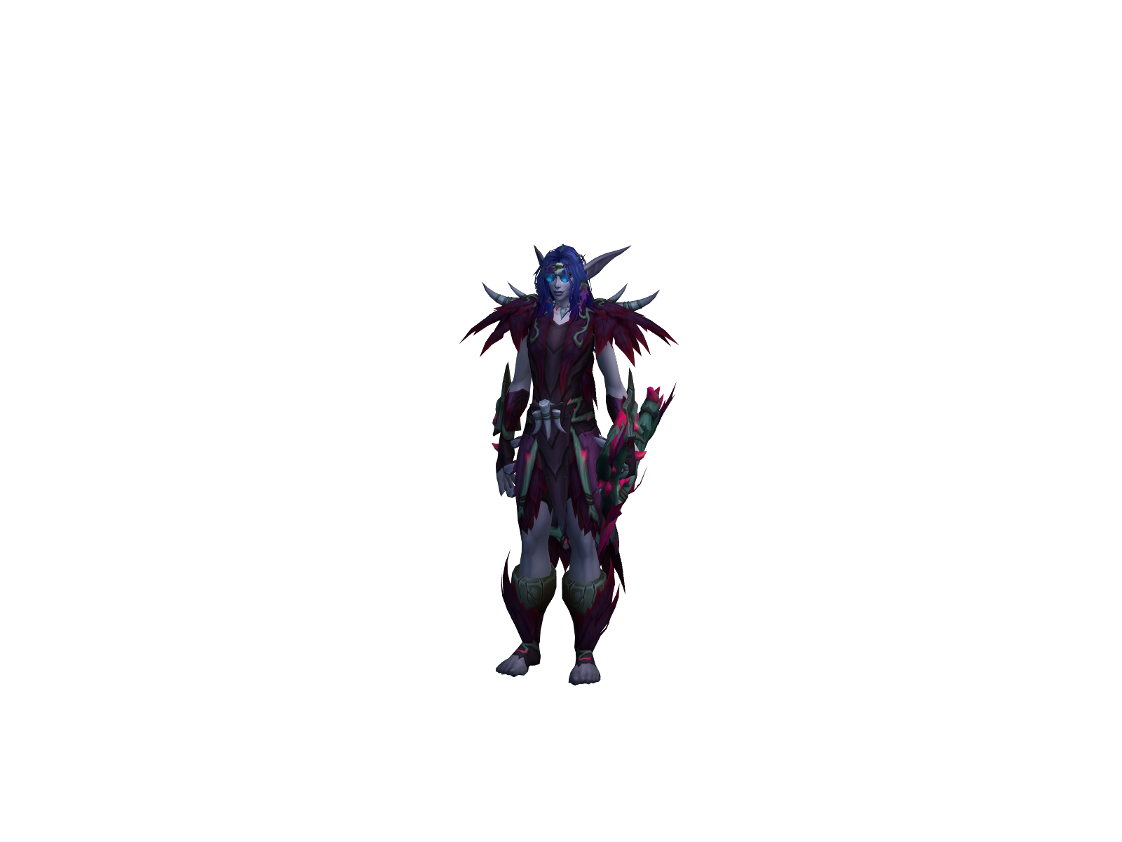 Afknevertrap 3D character render