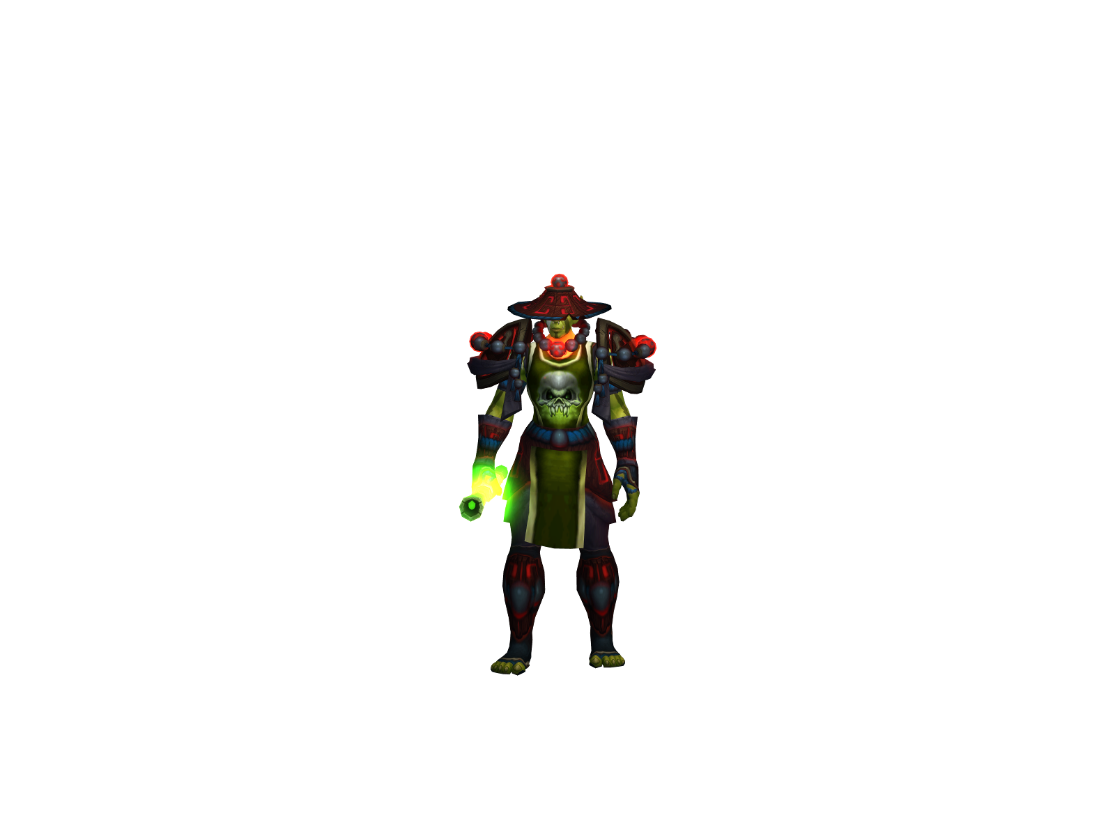 Snapclash 3D character render