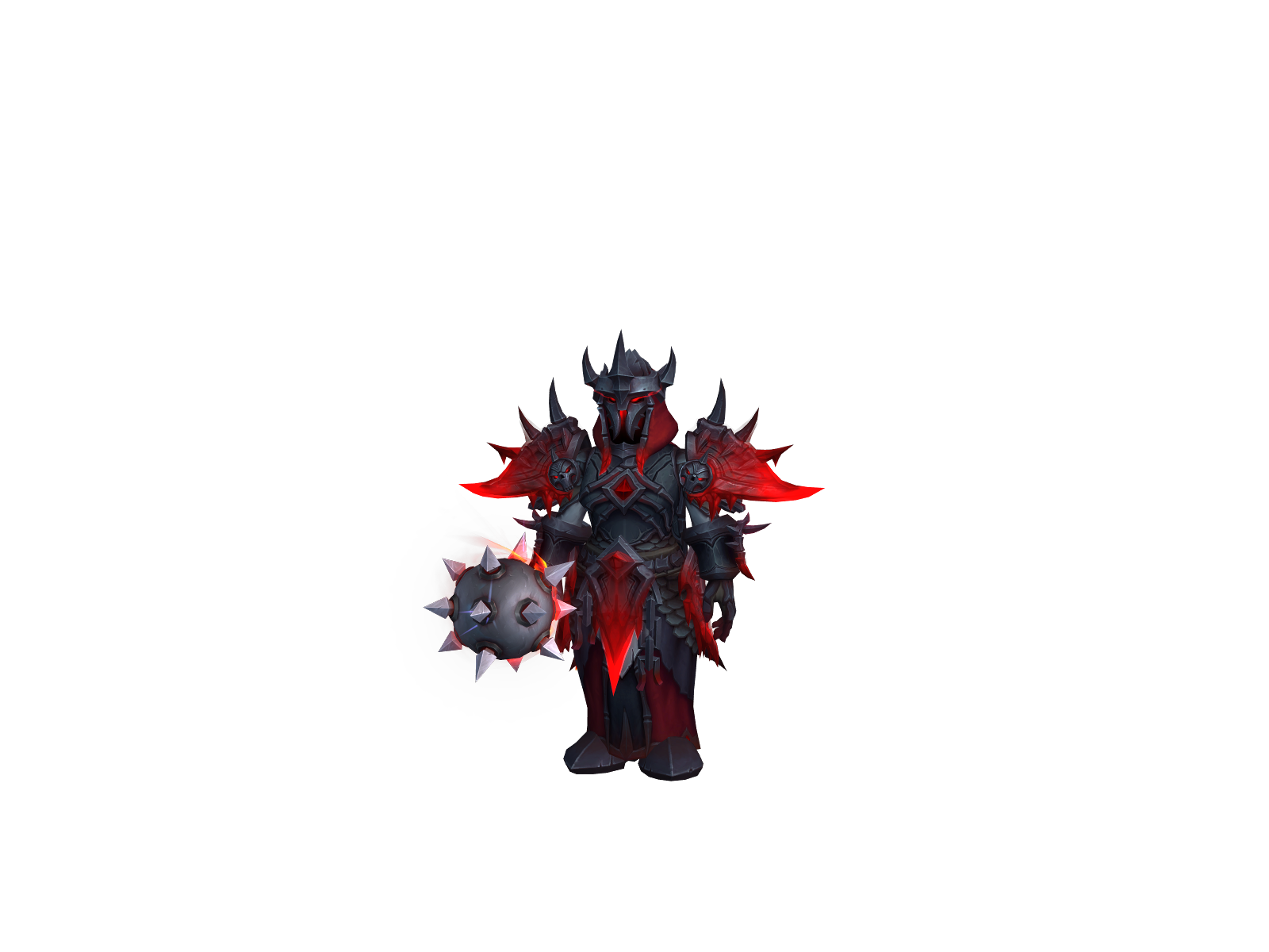 Nickdkay 3D character render