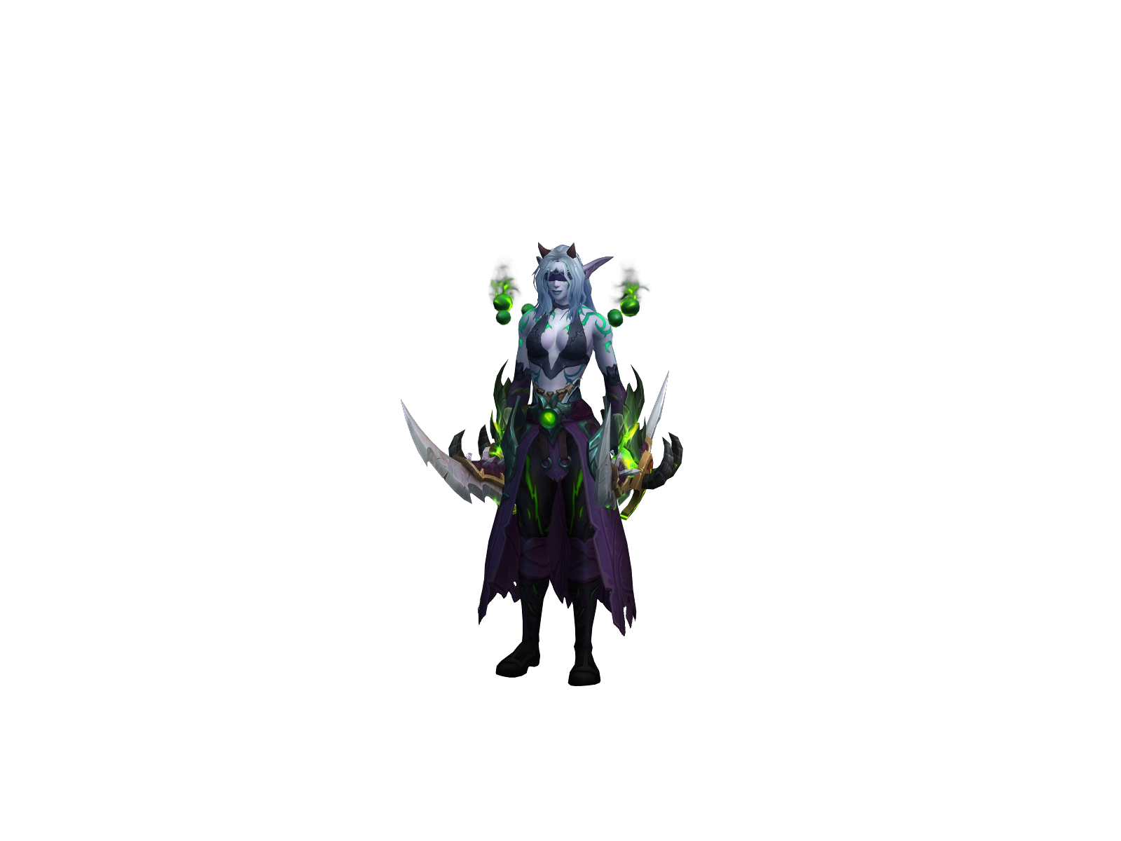 Jssif 3D character render