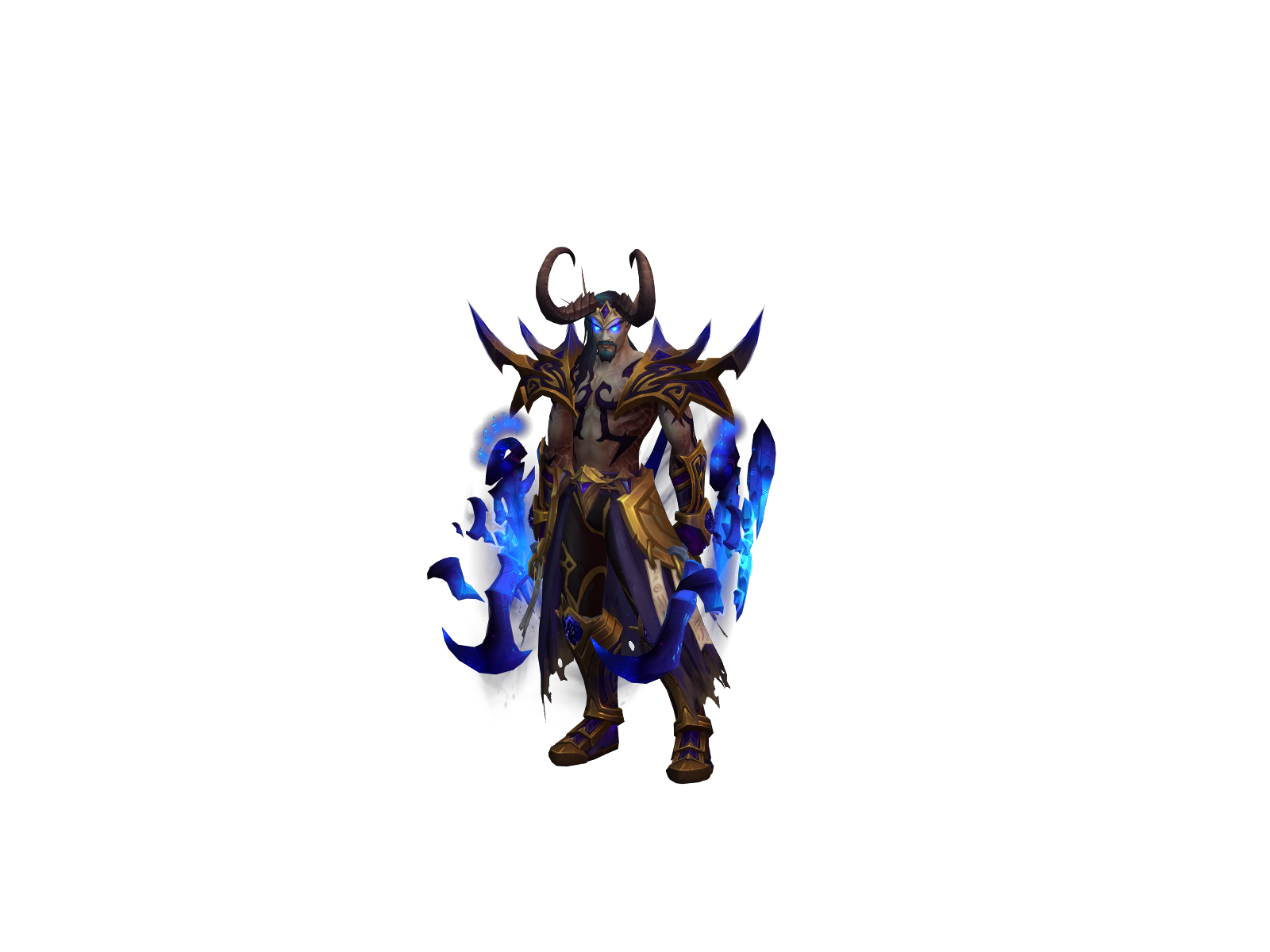 Góthtómr 3D character render
